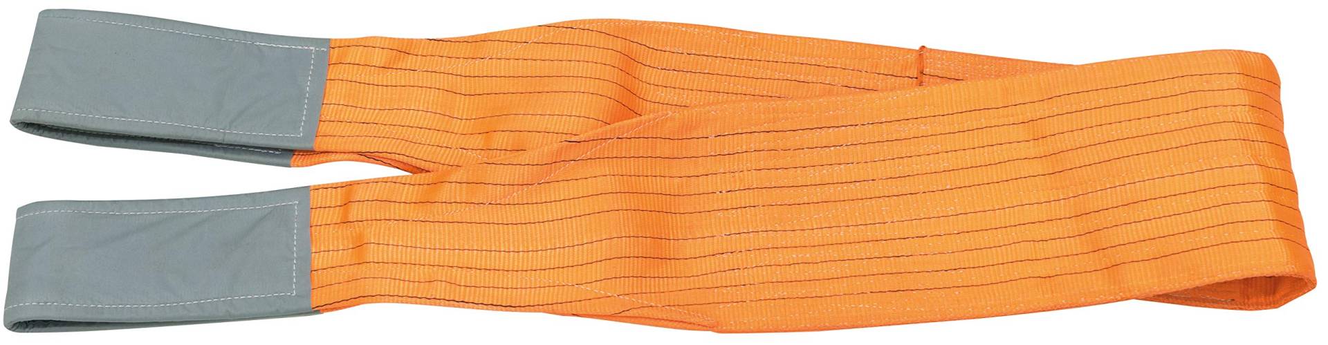 PETEX 47110535 Hebeband WLL 10.000 kg, Länge 5 m, Breite 300 mm, Orange von PETEX