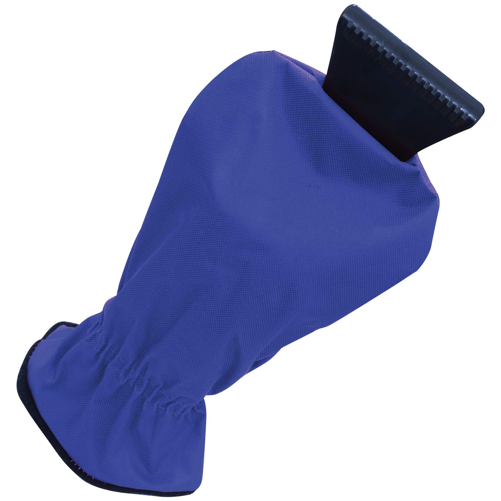 PETEX Eiskratzer 4528 mit Handschuh, Länge Circa 33 cm, blau von PETEX