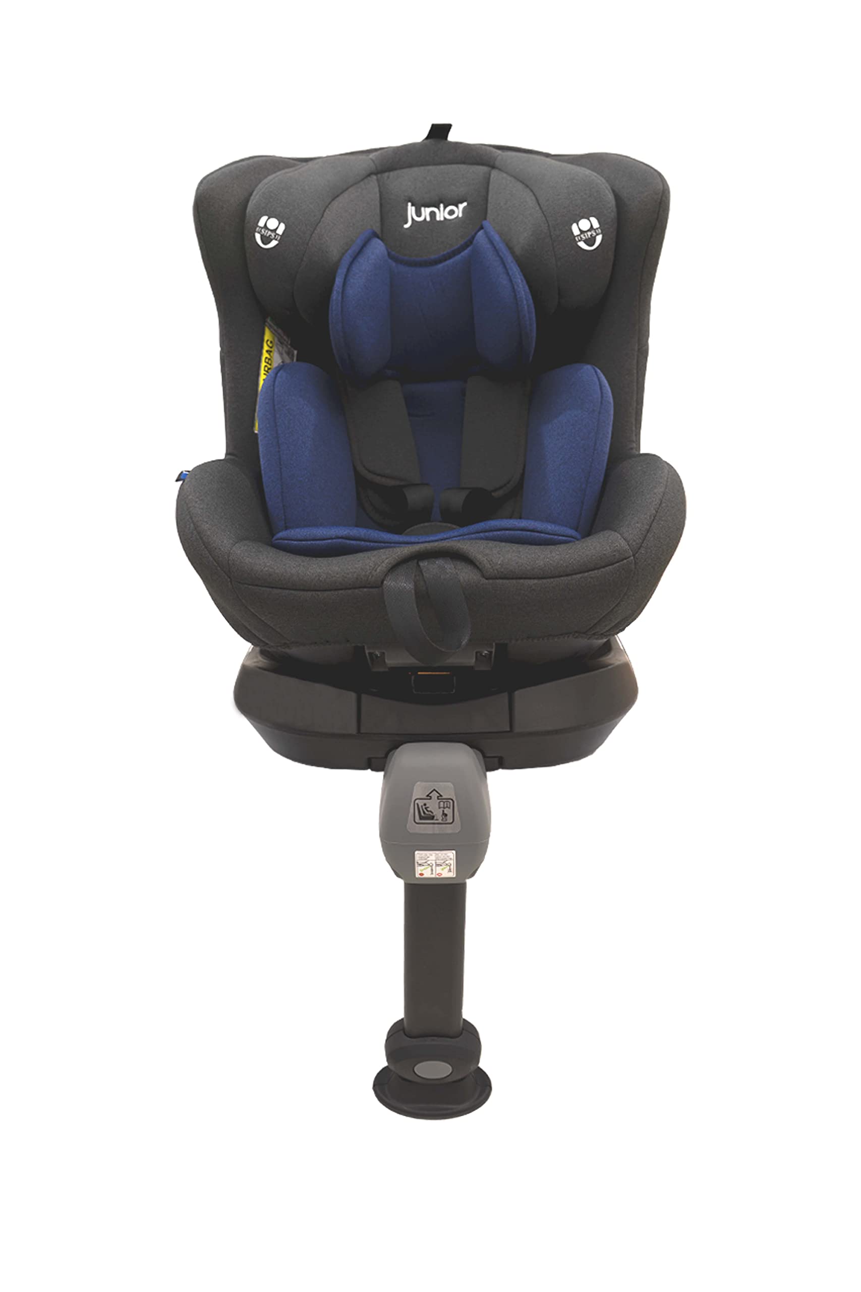 PETEX Kindersitz I-SIZE Laura 1342 mit ISOFIX und Top Tether blau von PETEX