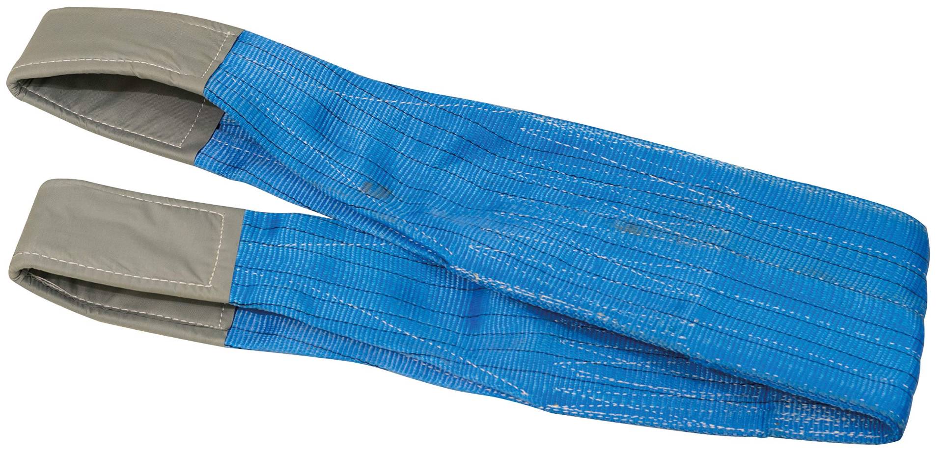 PETEX 47108305 Hebeband WLL 8.000 kg, Länge 3 m, Breite 240 mm, Blau von PETEX