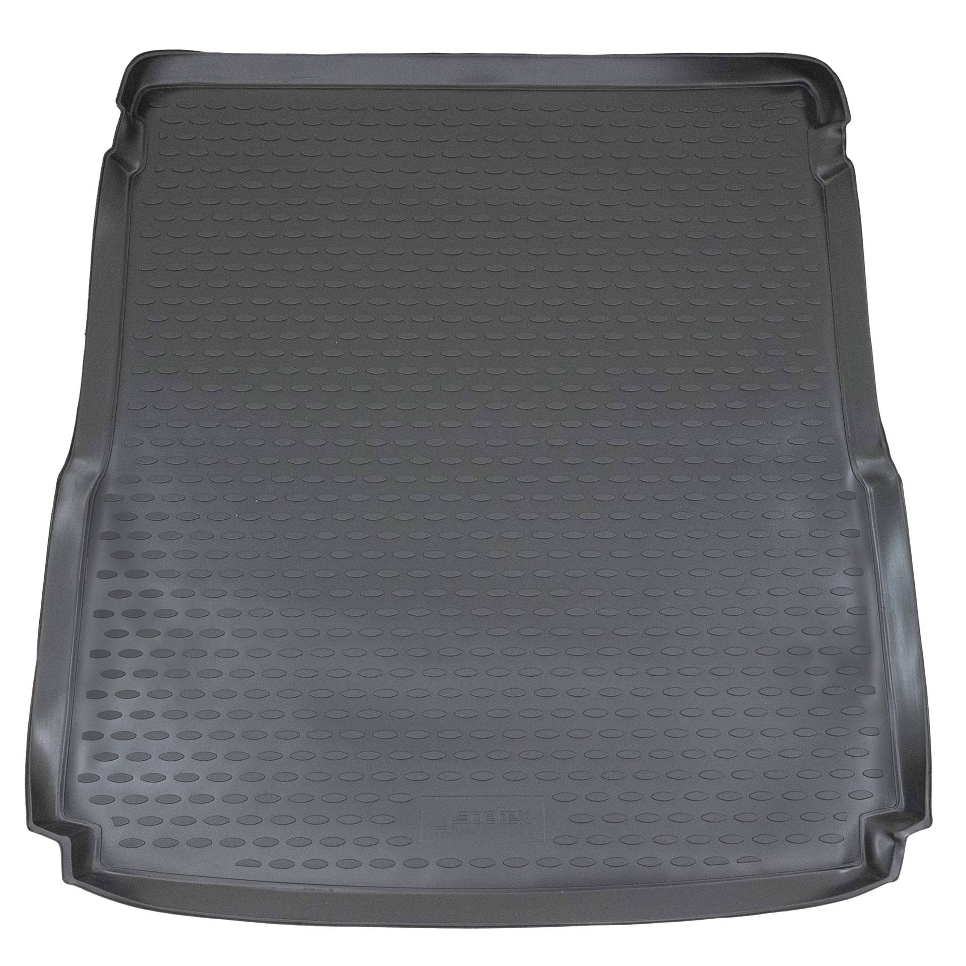 Petex – matt schwarz Trunk Tablett Passat seit 09/2005/Passat ab 11/2010 von PETEX