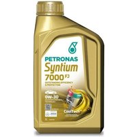 PETRONAS Motoröl 0W-30, Inhalt: 1l, Synthetiköl 70670E18EU von PETRONAS