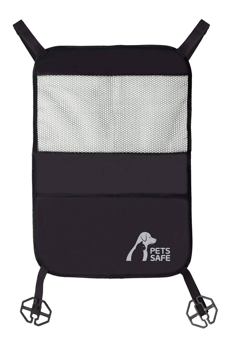 PETS SAFE Textile Haustierbarriere mit Organizer, einfach zu benutzen und zusammenzubauen, Maße 55x38cm. von PETS SAFE