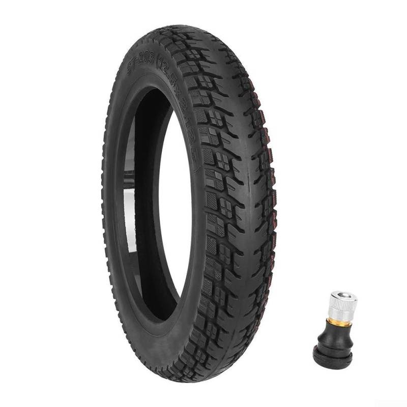 EV-Reifen für den Offroad-Einsatz, selbstreparierende Fähigkeit, 30,5 cm, 12 5 x 2 125 (57203) von PETSTIBLE