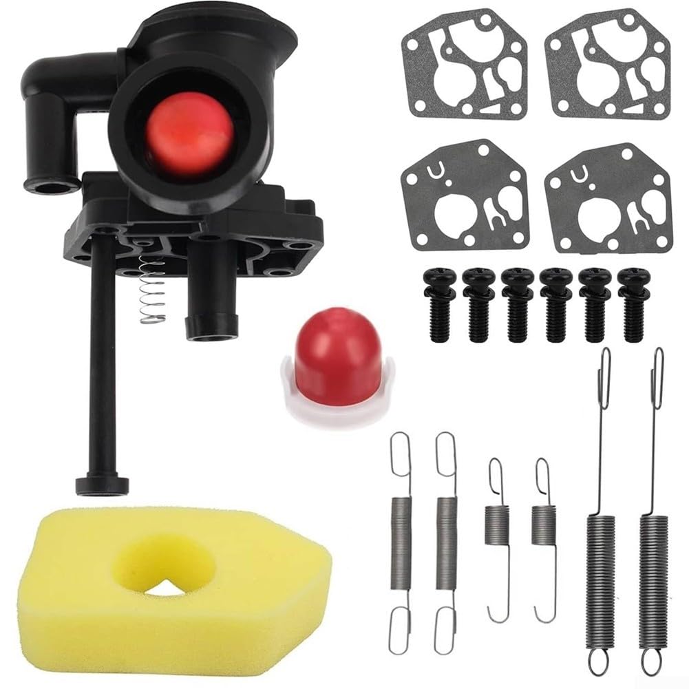 PETSTIBLE Motorleistungsverstärker Vergaser-Kit 795477 für Rasenmäher Motoren inklusive allem notwendigen Zubehör für Ersatz von PETSTIBLE