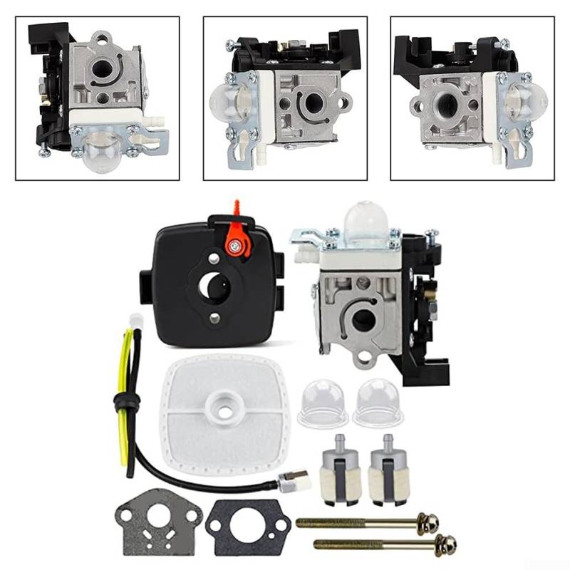 Performance Boosting Vergaser-Kit für SRM225, GT225, für PE225, für Trimmer und Rasengeräte von PETSTIBLE