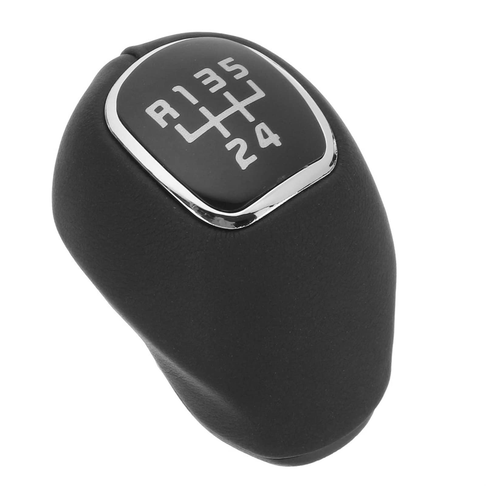 PEVAVFZMMY 5/6-Gang-Handbuch, passend for Kia, passend for Rio 5 2012 2013 2014 2015 Auto-Schaltknauf, PU-Leder, Schalthebel, Schalthebel Shift knob(5 Speed) von PEVAVFZMMY