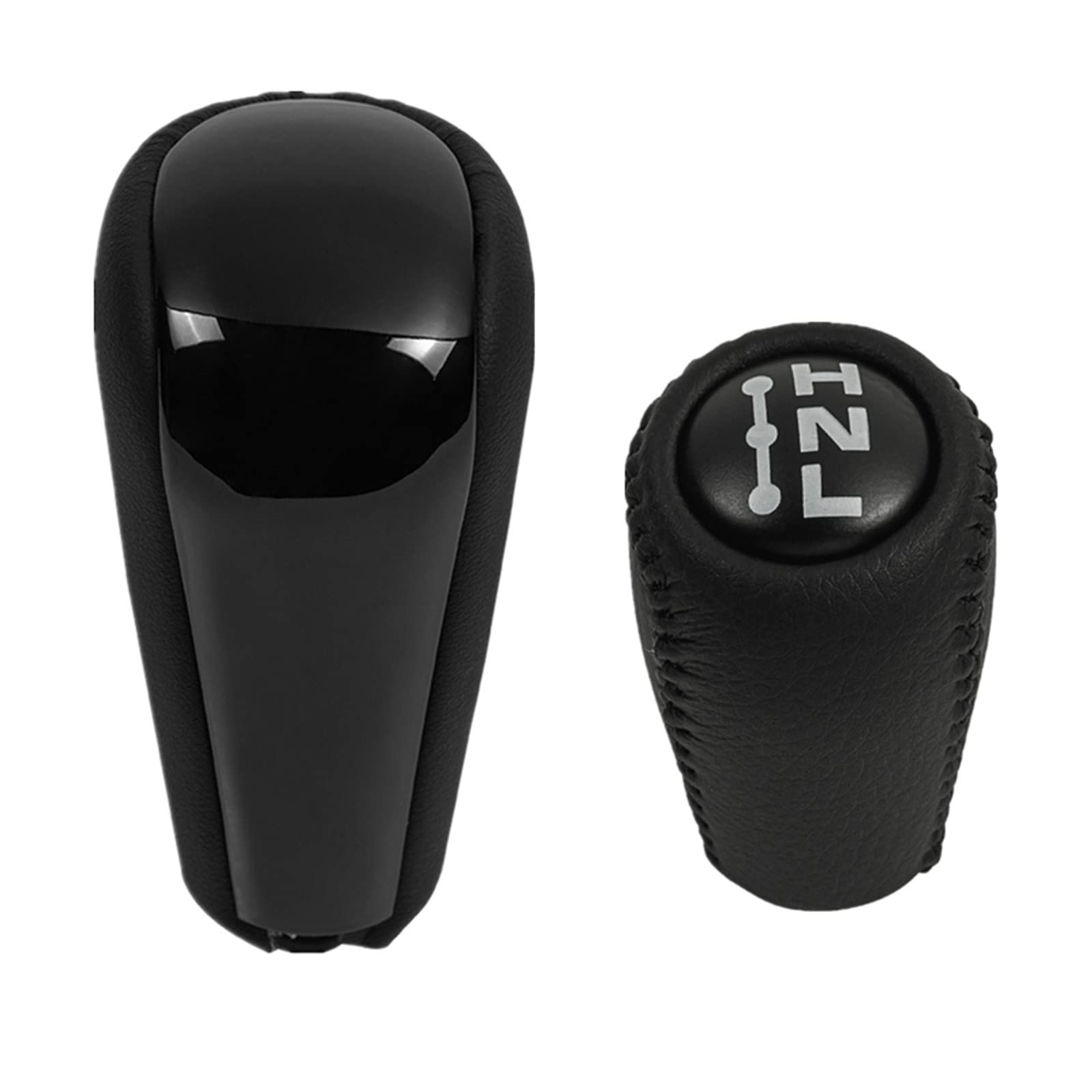 PEVAVFZMMY Automatische Auto Schaltknauf Stick Hebelkopf Fit for Toyota Fit for Prado 120 2003 2004 2005 2006 2007 2008 2009 Auto Styling Zubehör Shift knob(K0330 and K0335) von PEVAVFZMMY