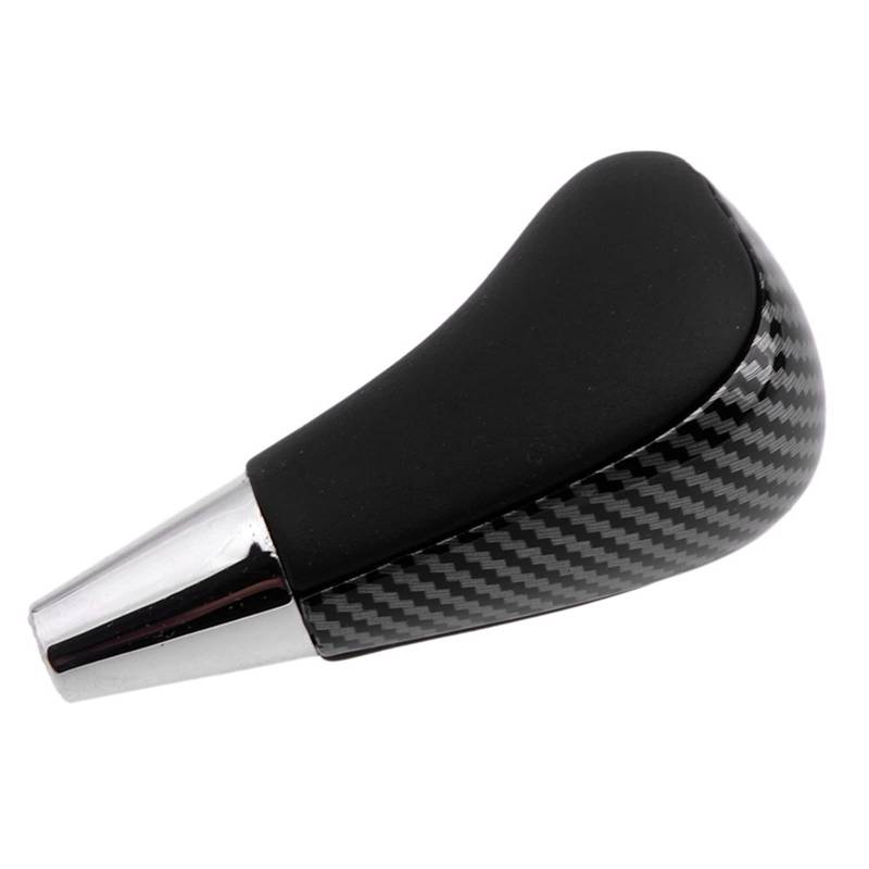 PEVAVFZMMY Carbon Schaltknauf Schaltknauf Stick Headball Fit for Lexus ES300 ES330 ES350 GS300 GS350 Fit for Toyota Fit for Corolla Fit for Camry RAV4 Shift knob von PEVAVFZMMY