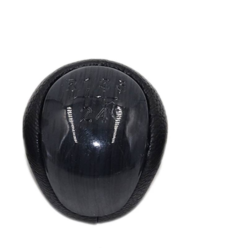 PEVAVFZMMY Manueller Schaltknauf Kopf Getriebeabdeckung Schalthebel Stick passend for KIA passend for Carens/passend for Rondo 2007 2008 2009 2010 2011 2012 Shift knob(5 speed black) von PEVAVFZMMY