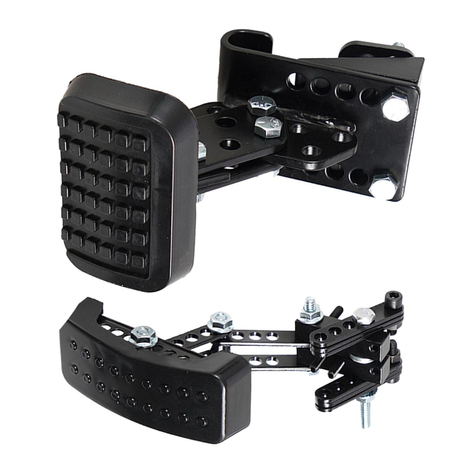 PEVAVFZMMY Universal Auto Bremspedal Extender Pedal Extension Vergrößern Auto Anti Rutsch Pedal for Teile Fahrzeug Zubehör Ersetzt Pedal von PEVAVFZMMY