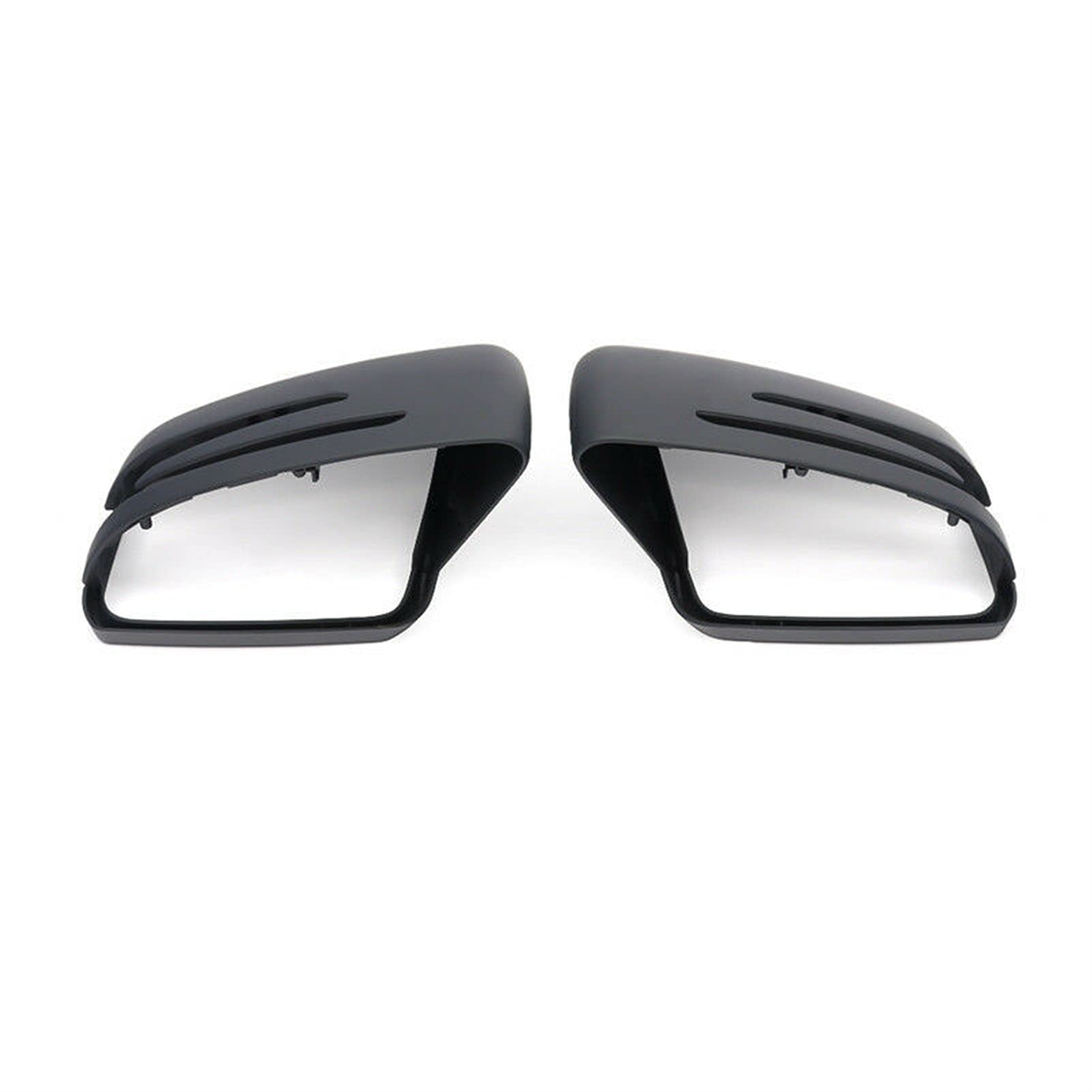 PEXORT, for Mercedes, for Benz, W204 C207 W212 W221 W164 C218 Rückspiegelkappe Außenspiegelabdeckung Gehäuse Autozubehör Seitenspiegelabdeckungen(Mirror Cap1 Pair) von PEXORT