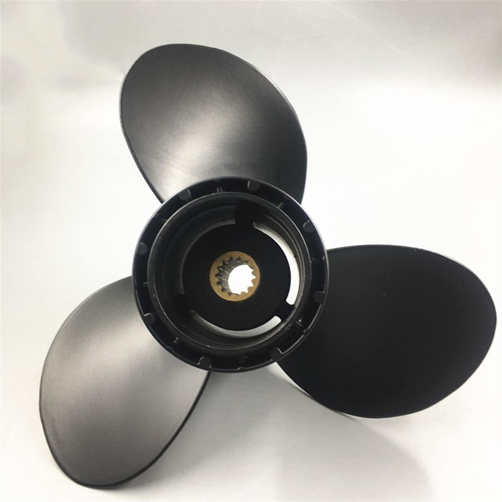 PEXORT 10 1//4x14 Aluminium Propeller Außenbordmotor 14 Zahn Bootszubehör, for Evinrude Johnson 15HP 20HP 25HP 30HP 35HP Austausch des Bootspropellers von PEXORT