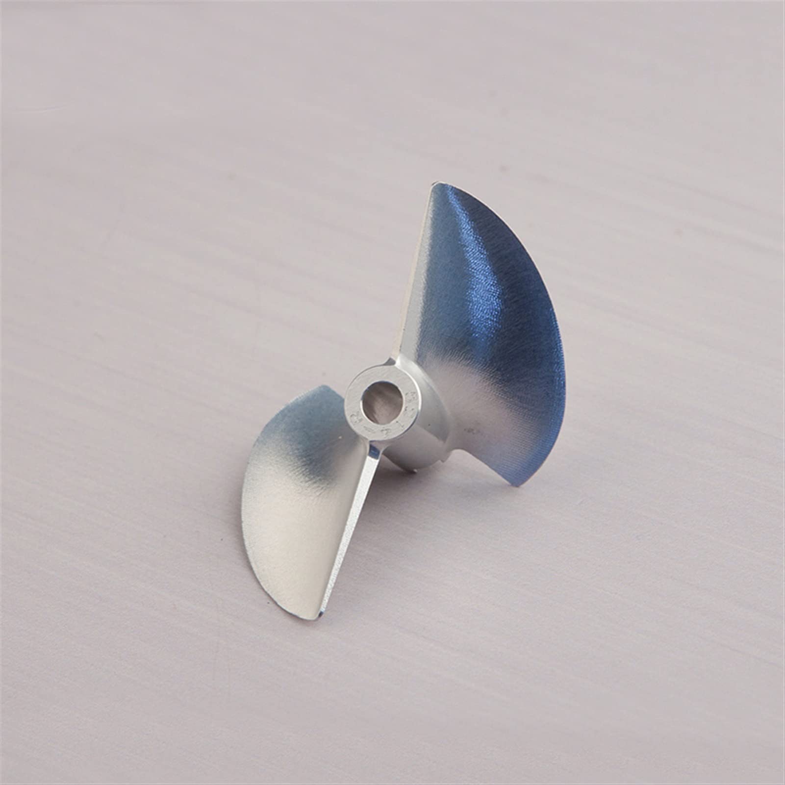 PEXORT 1PC Blendenpropeller Zweiblatt-Requisiten, for RC-Brushless-Jet-Boote CNC-Aluminiumlegierungspropeller D36/D38/D40/D42/D43/D44 4,76 mm Austausch des Bootspropellers(D36x4.76mm CW) von PEXORT