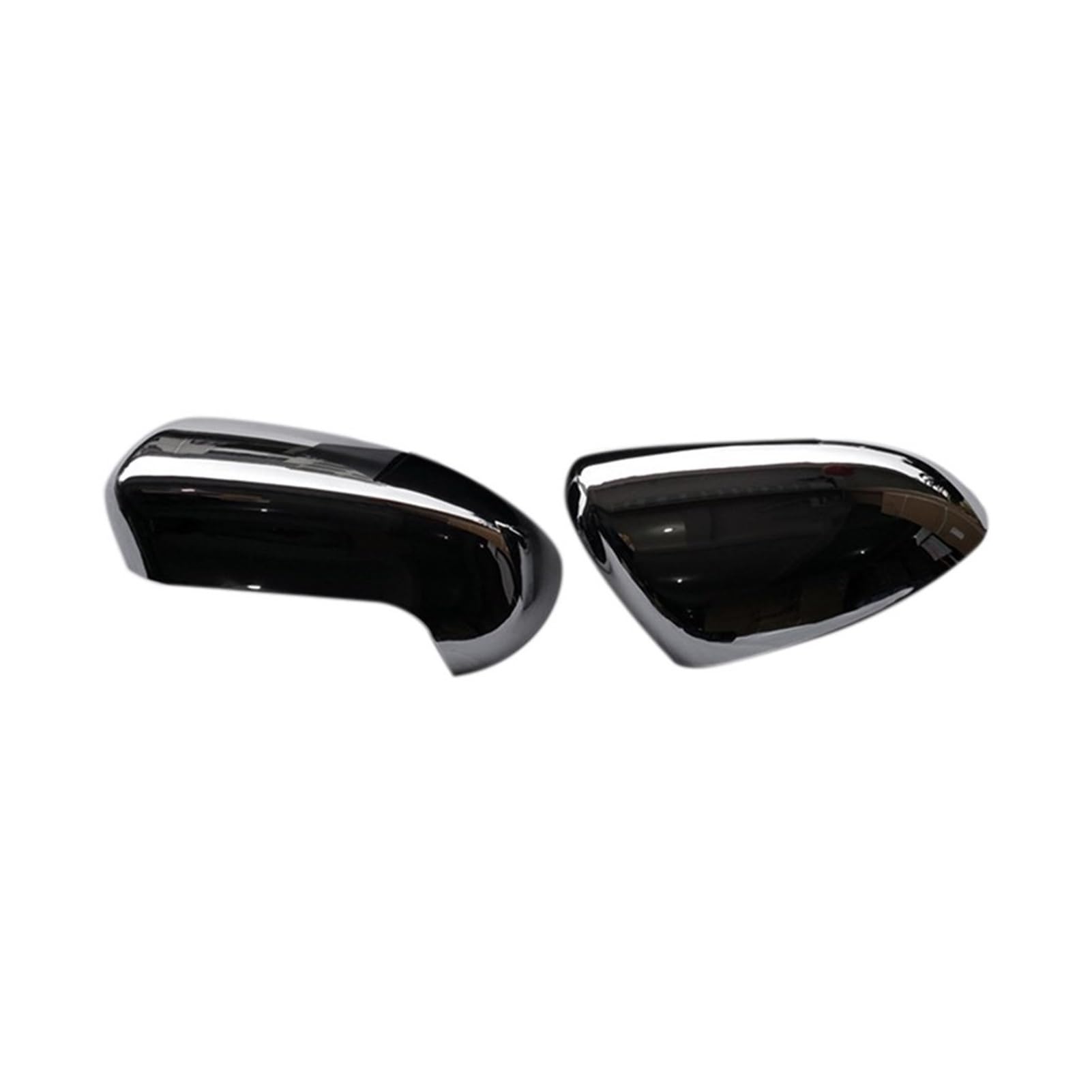 PEXORT 2-teiliges ABS-Auto-Styling for Rückspiegelseitentürspiegel, for Nissan, for Qashqai, J10 2007 2008 2009 2010 2011 2012 2013 Seitenspiegelabdeckungen von PEXORT