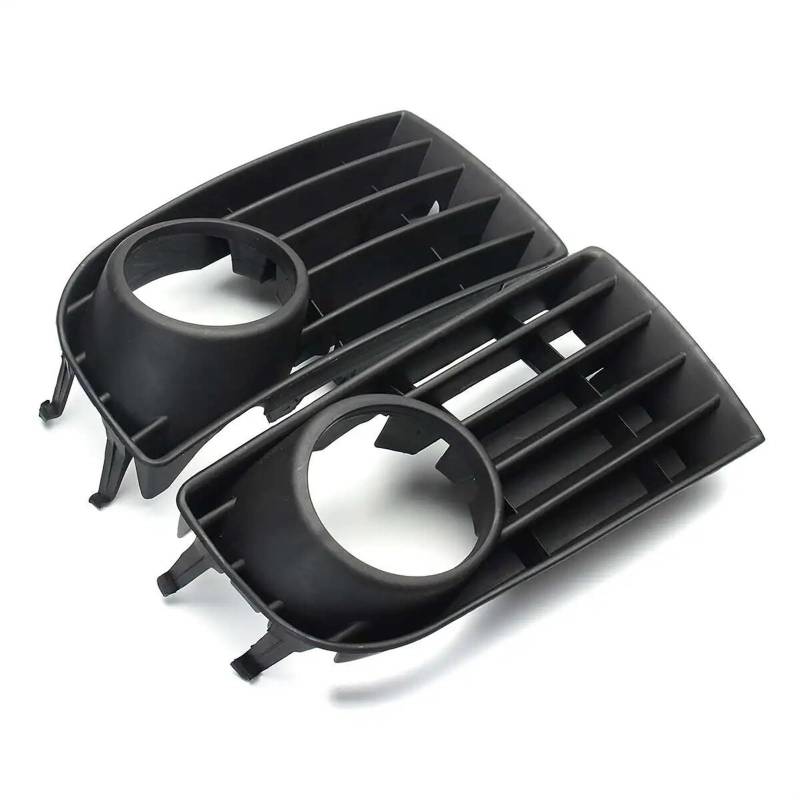 PEXORT 2X Auto-Frontstoßstange, Nebelscheinwerfer, Grill, Ecke, Nebelscheinwerfer, Grill, Zierabdeckung, for VW, for Golf, for MK5 2003–2009 2003–2009 16202829238 Nebelscheinwerfer-Grillabdeckung von PEXORT