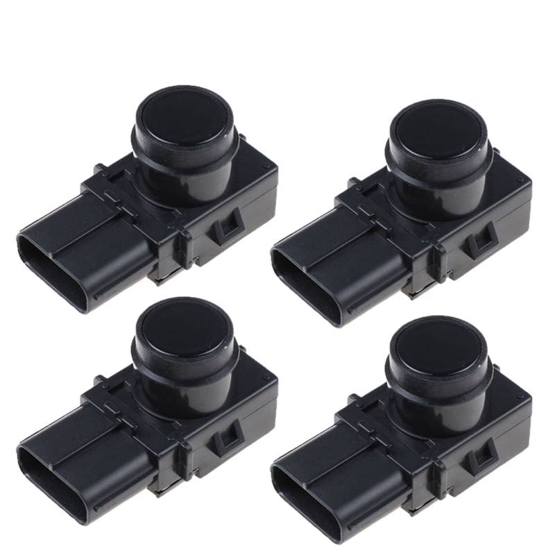 PEXORT 3 Farben 4PCS PDC Parksensor, for Lexus, LS460 2010-2012 LS600h 89341-50070 8934150070 PDC-Parksensor(Black) von PEXORT