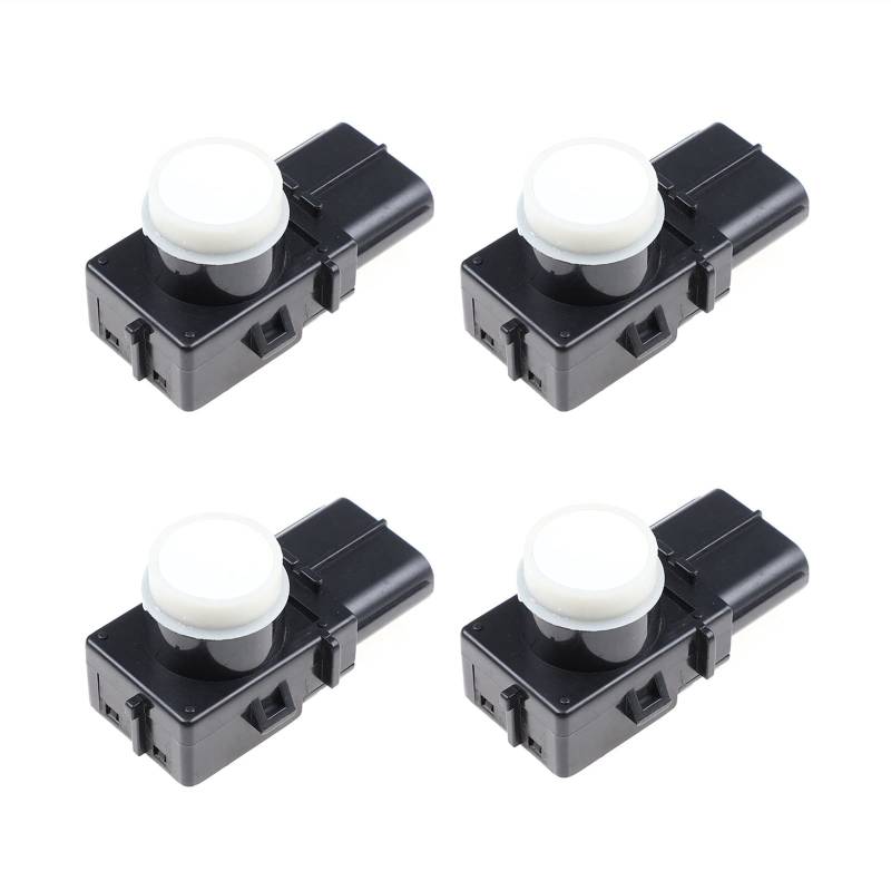 PEXORT 3 Farben 4PCS PDC Parksensor, for Lexus, LS460 2010-2012 LS600h 89341-50070 8934150070 PDC-Parksensor(White) von PEXORT