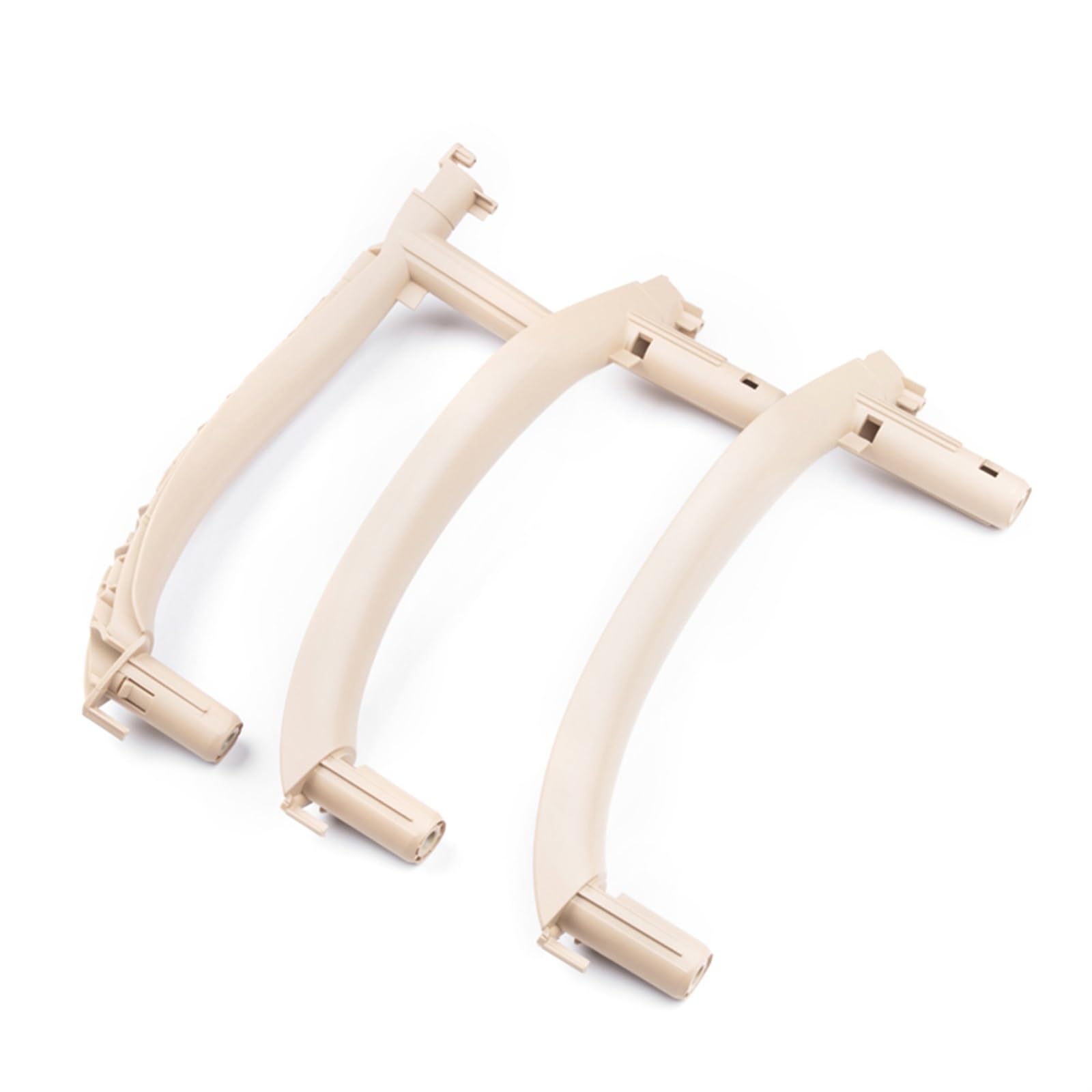 PEXORT 3 Teile/Satz Auto Innen Innen Tür Pull Griff Trim Abdeckung, for, for X5 X6 F15 F16 F85 F86 2014 2015 2016 2017 2018 ABS Innentürgriffverkleidung(Beige) von PEXORT