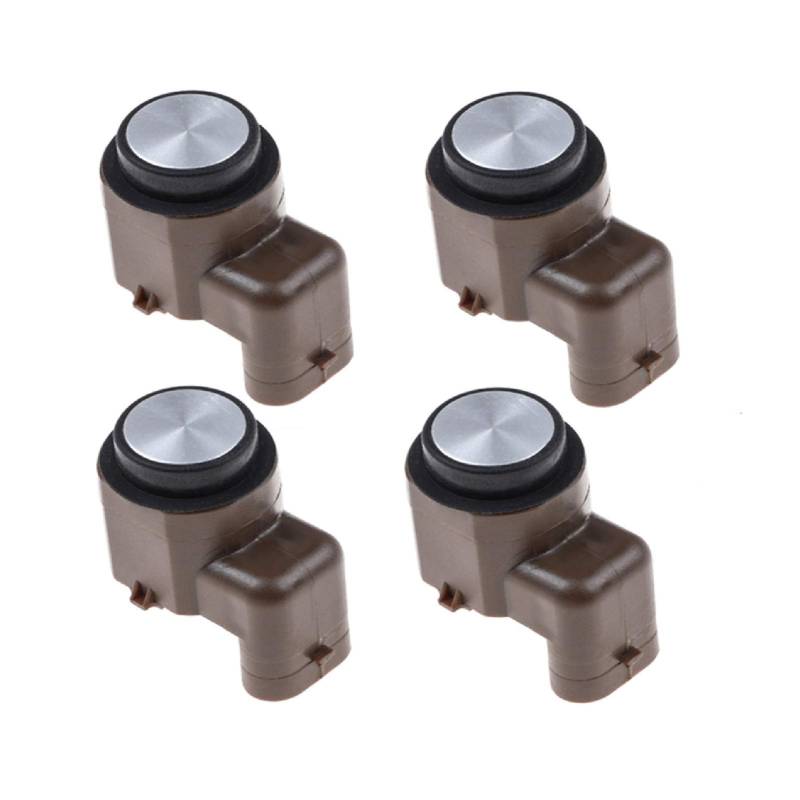 PEXORT 4PCS Auto PDC Backup Parkplatz Sensor Radar, for VW, 2005-2010, for Passat B6 R32 3C0919275N PDC-Parksensor von PEXORT