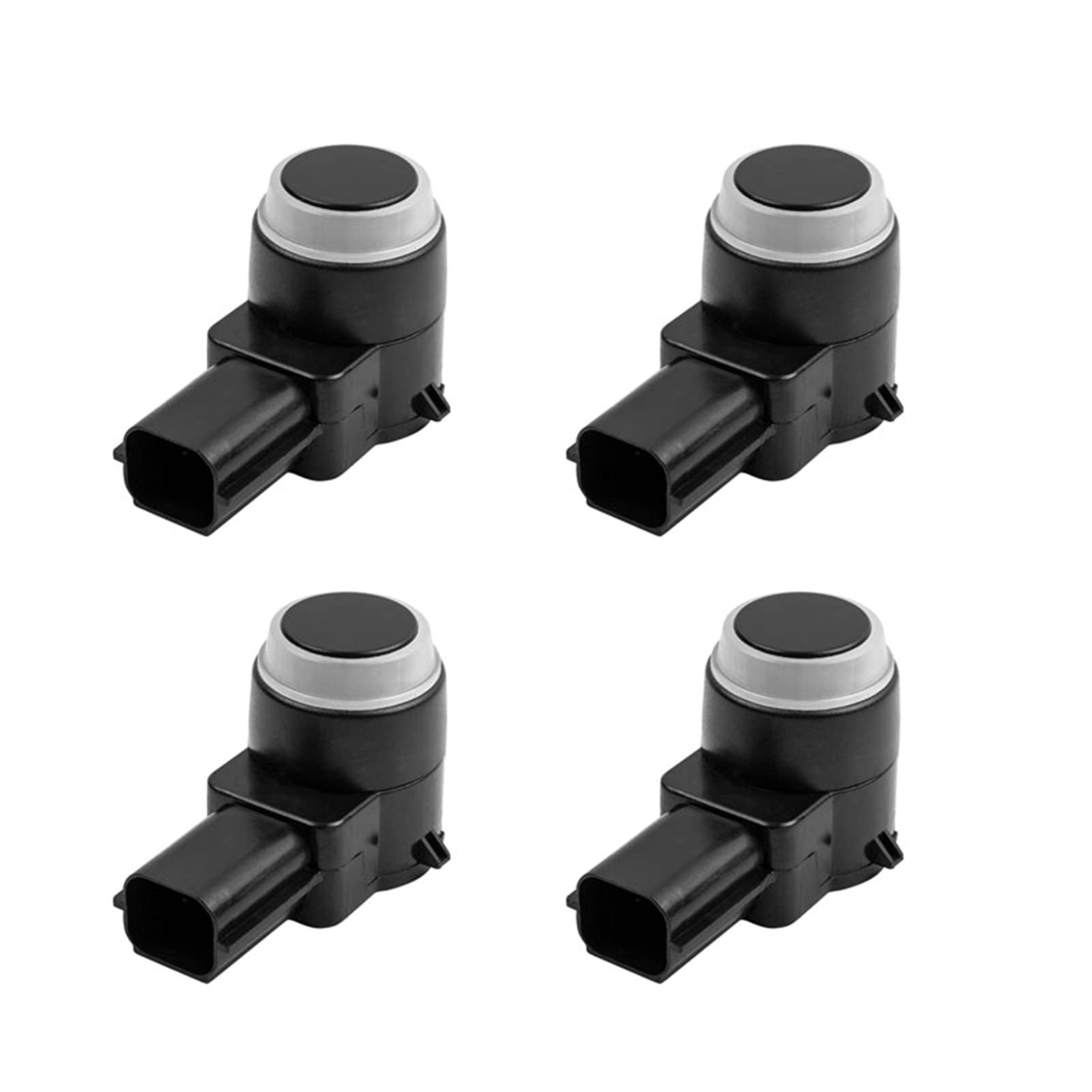 PEXORT 4PCS PDC Parkplatz Sensor Reverse Hinten Stoßstange Einparkhilfe Hilfe Parkplatz Sensor, for GMC, for Chevy, 20908127 PDC-Parksensor von PEXORT