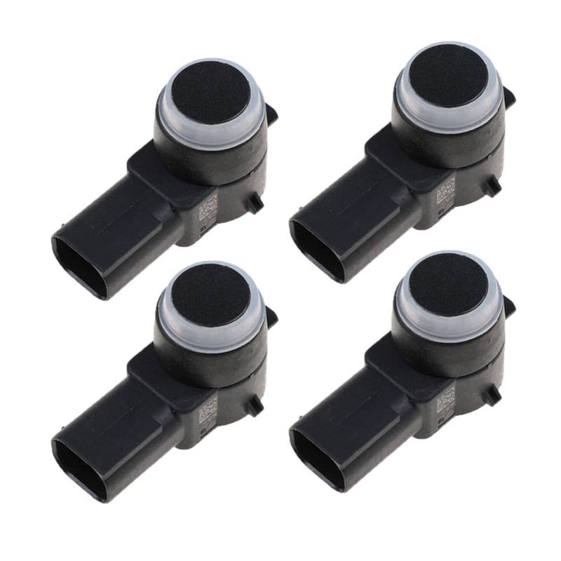 PEXORT 4PCS PDC Parksensor, for Peugeot, for Citroen, 96660163779P Autozubehör PDC-Parksensor von PEXORT