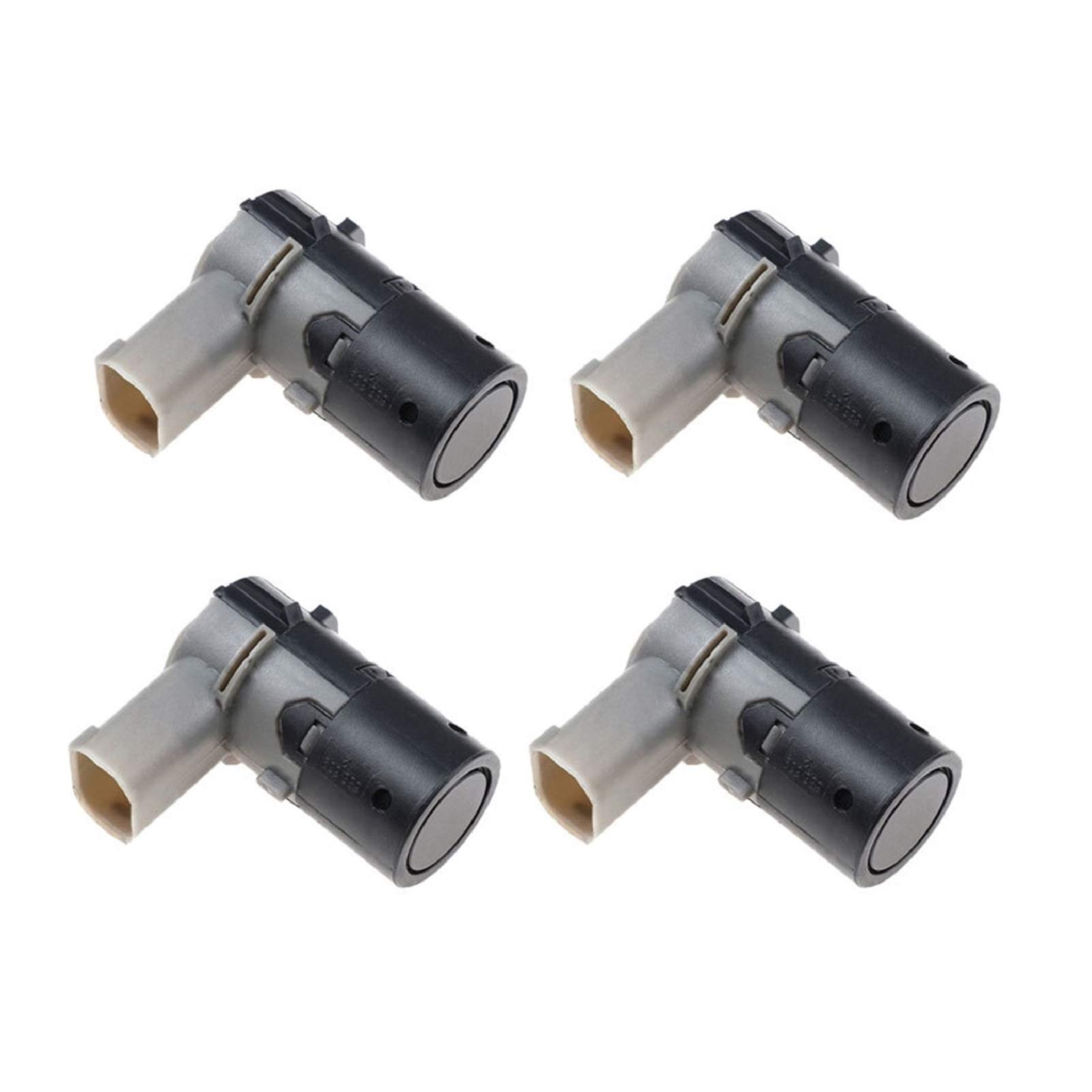 PEXORT 4PCS PDC Parksensor, for Peugeot 207, for Citroen, C4 9653849080 PDC-Parksensor von PEXORT