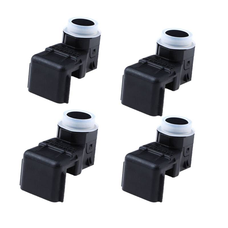 PEXORT 4PCS Schwarz Farbe PDC Parksensor, for Hyundai, for Kia, 95720-C5050 95720C5050 4MS064KBD PDC-Parksensor von PEXORT