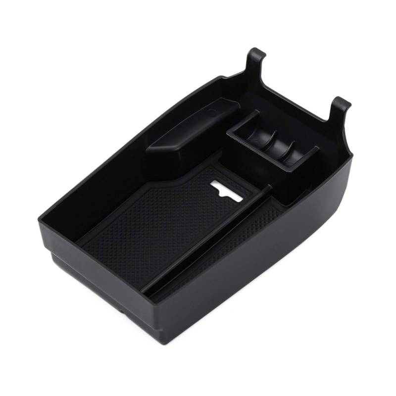 PEXORT Auto-Armlehnenbox, Aufbewahrungsbox for die Mittelkonsole, Organizer, Halterboxen, for Mercedes-Benz, for C-Klasse W204 2008-2013 C180 C200 C260 C300 CGI Aufbewahrungsbox für die Mittelkonsole von PEXORT