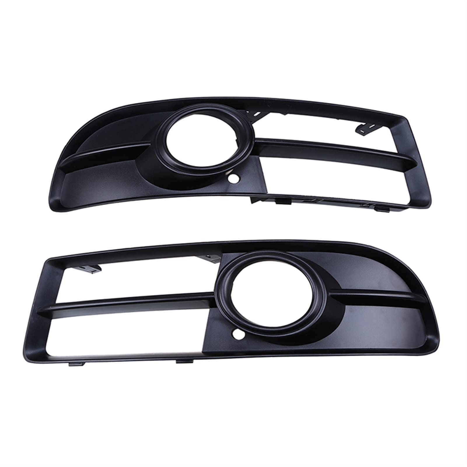 PEXORT Auto Front Lower Grilles Stoßstange Nebelscheinwerfer Abdeckungen, for Audi, for A4 B7 Limousine Avant Cabrio for, for Quattro 2005 2006 2007 2008 2009 Teile Nebelscheinwerfer-Grillabdeckung(1 von PEXORT