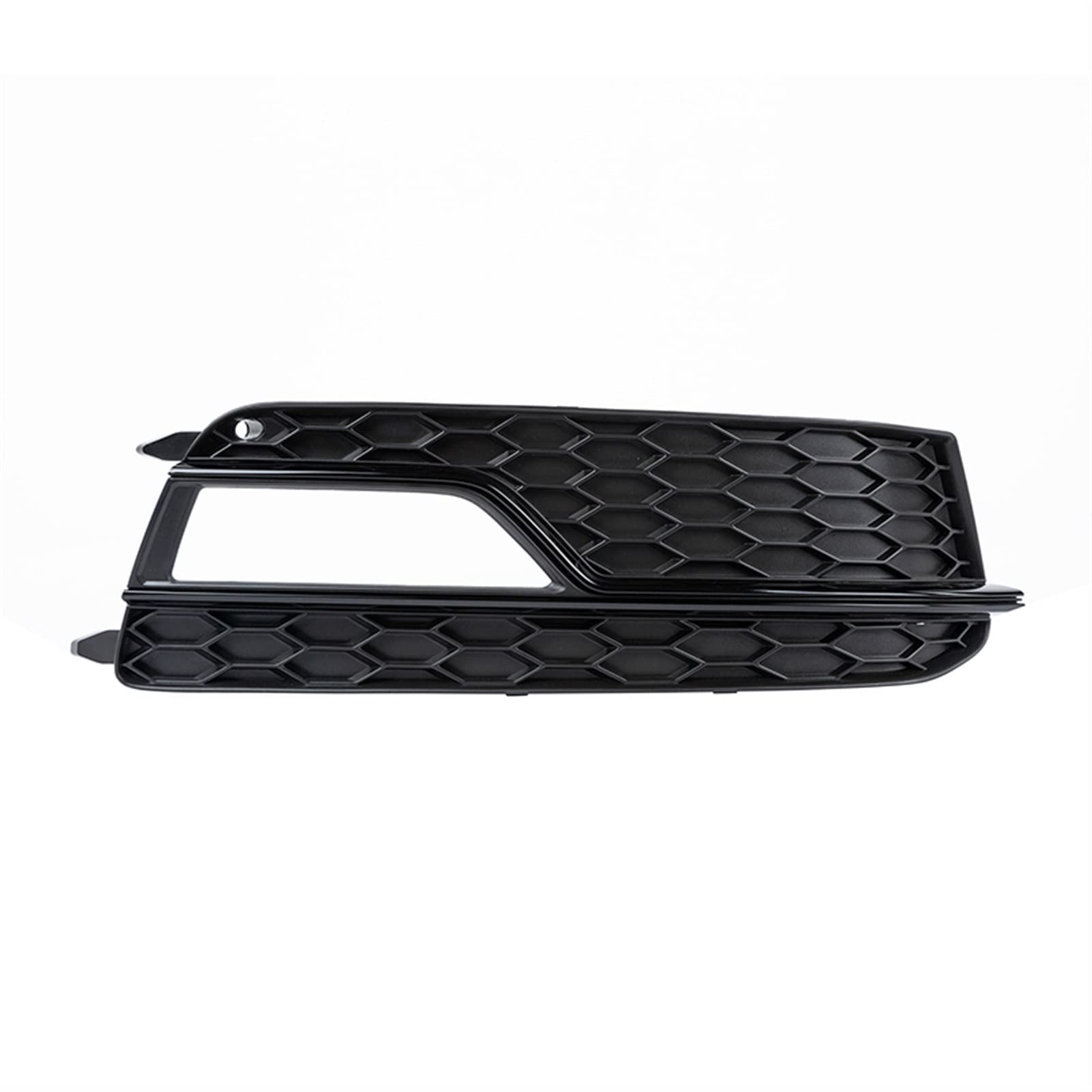 PEXORT Auto-Frontstoßstange, Nebelscheinwerfer, Kühlergrill-Abdeckung, Verkleidung, schwarz, Links, rechts, unterer Lampengrill, Außenteile, for Audi, for A5 for, for S5 2013–2017 Nebelscheinwerfer-G von PEXORT