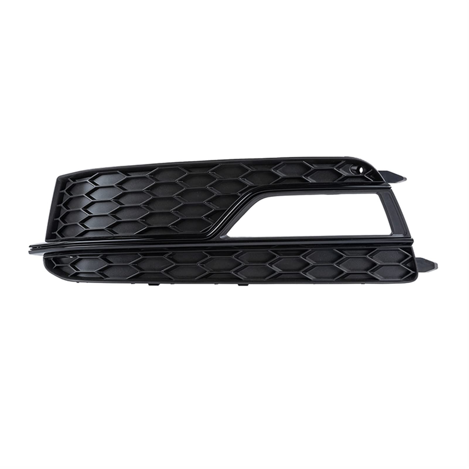 PEXORT Auto-Frontstoßstange, Nebelscheinwerfer, Kühlergrill-Abdeckung, Verkleidung, schwarz, Links, rechts, unterer Lampengrill, Außenteile, for Audi, for A5 for, for S5 2013–2017 Nebelscheinwerfer-G von PEXORT