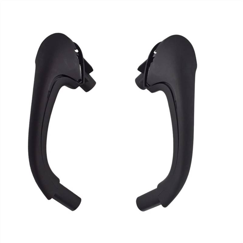 PEXORT Auto-Innentürgriffabdeckung vorne Links rechts Innenzubehör Griffe, for Mercedes, for Benz, W203 2000-2007 Innentürgriffverkleidung(Black-Front) von PEXORT