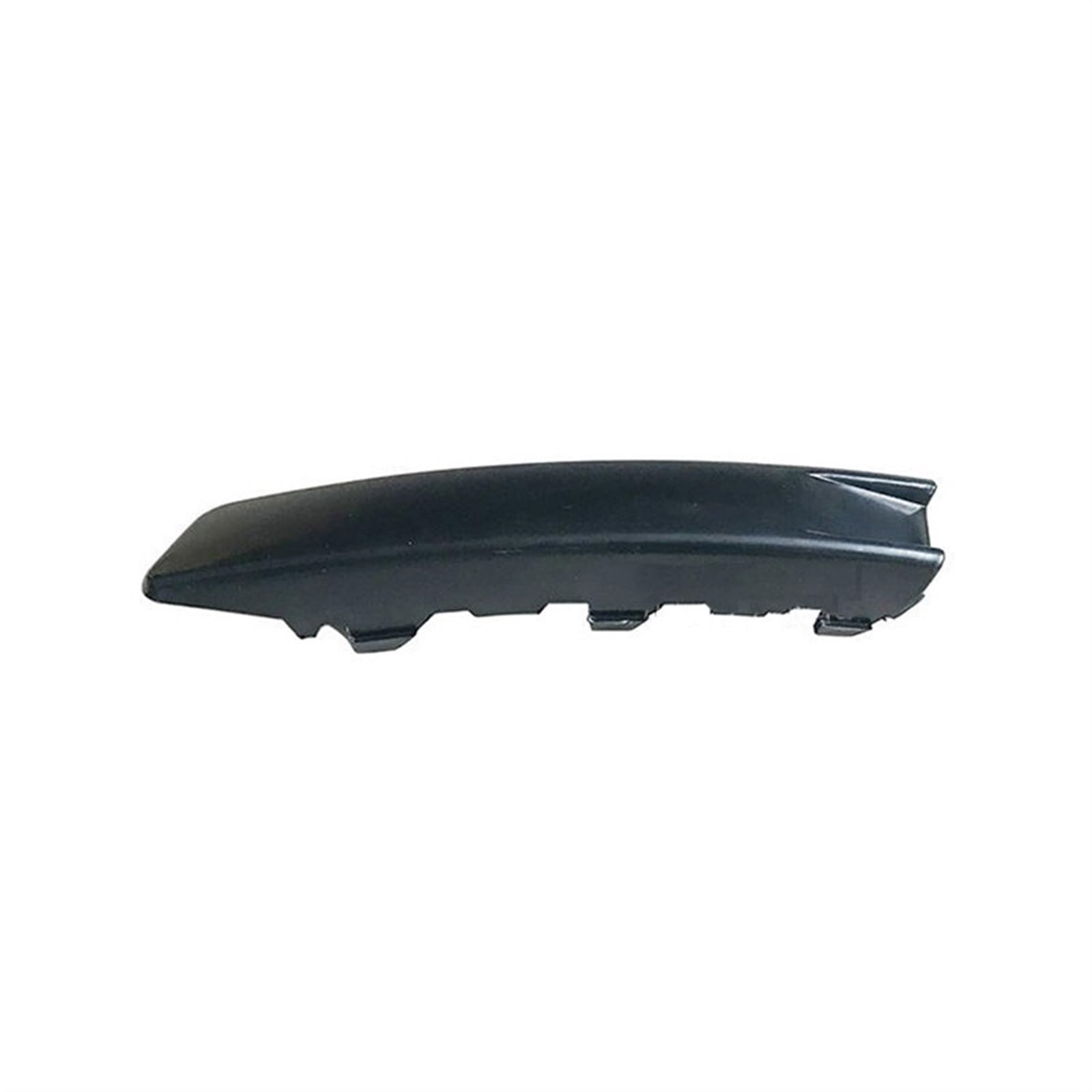 PEXORT Auto-Links-Rechts-Seitenmarkierungs-Frontstoßstangen-Streifenabdeckung, for VW, for Passat, for B6 2007 2008 2009 2010 2011 3CD807645 3CD807646 Nebelscheinwerfer-Grillabdeckung(Left) von PEXORT