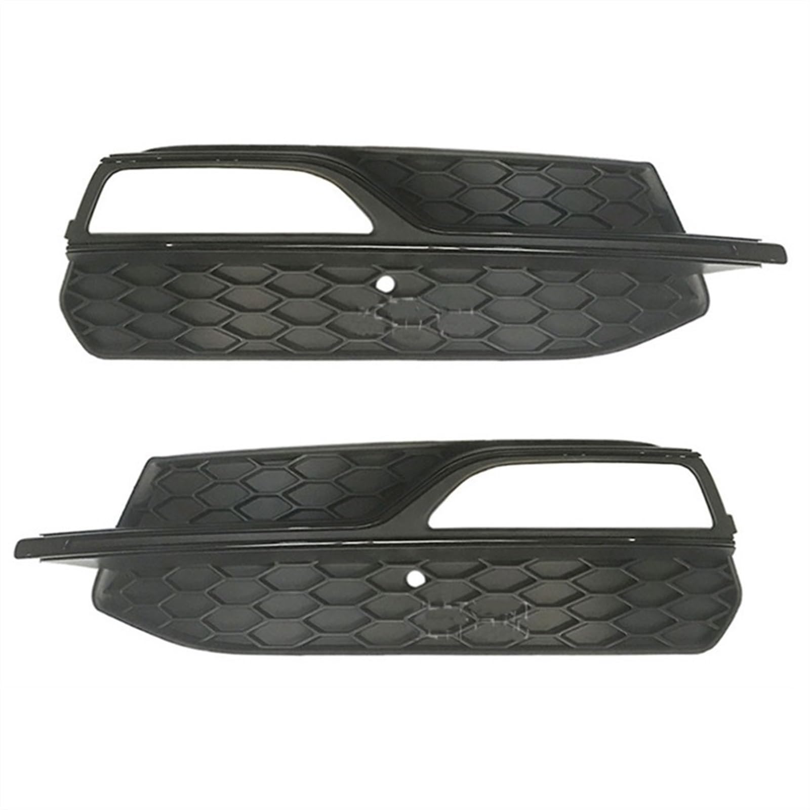 PEXORT Auto Links Rechts Vorne Stoßstange Nebel Licht Kühlergrill Grill Abdeckung, for Audi, for A3 for S3 2014 2015 2016 2017 8V3807681 8V3807682 Nebelscheinwerfer-Grillabdeckung(A Pair 3) von PEXORT