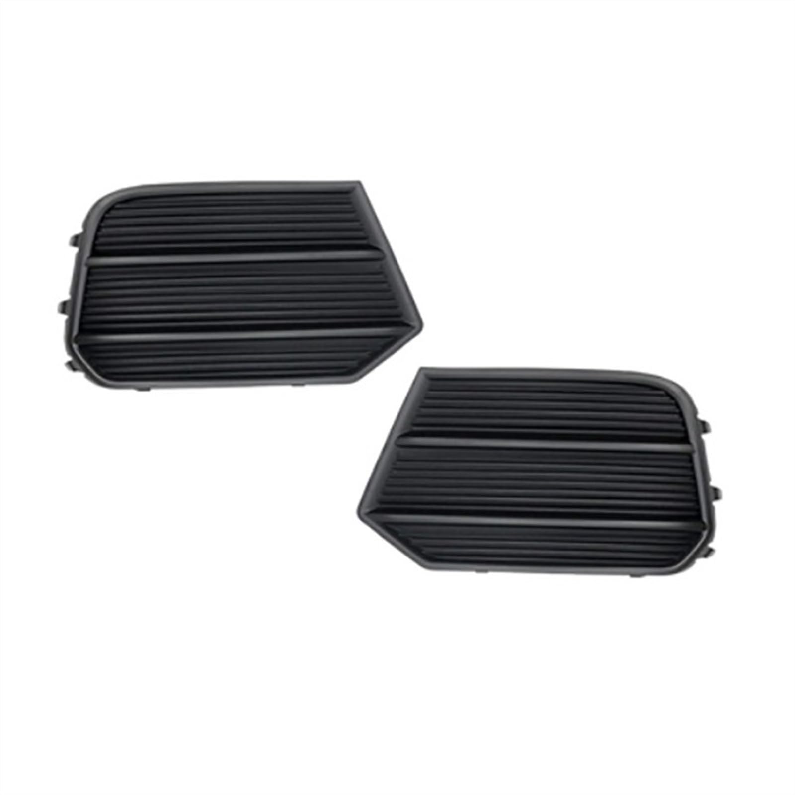 PEXORT Auto Links rechts vorne Stoßstange Nebelscheinwerfer Grill Grill Abdeckung, for Audi, for Q3 2016 2017 2018 Nebelscheinwerfer-Grillabdeckung(A Pair 2) von PEXORT