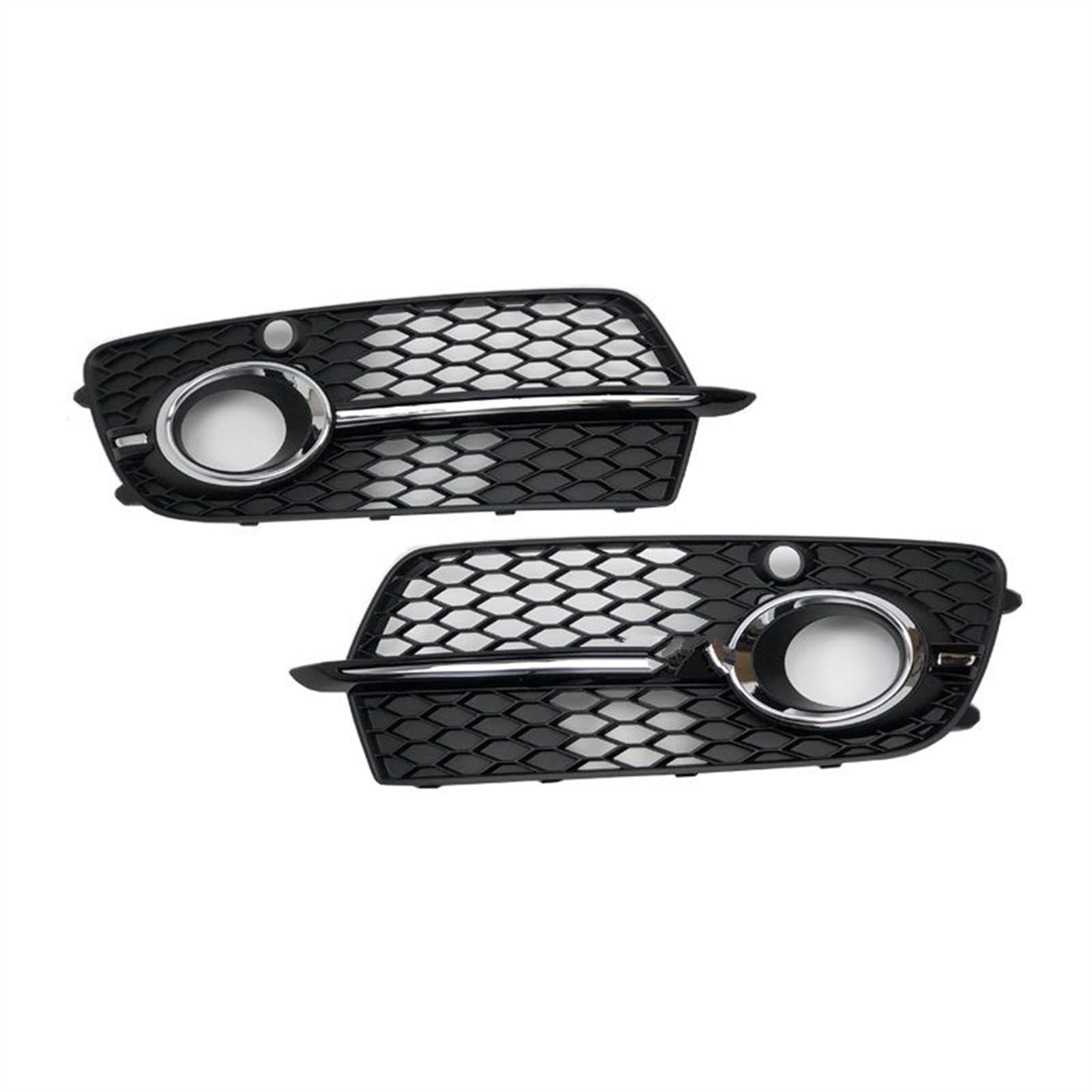 PEXORT Auto Links rechts vorne Stoßstange Nebelscheinwerfer Grill Grill Abdeckung, for Audi, for Q5 for, for SQ5 Sport 2014 2015 2016 2017 4 Tür Nebelscheinwerfer-Grillabdeckung von PEXORT