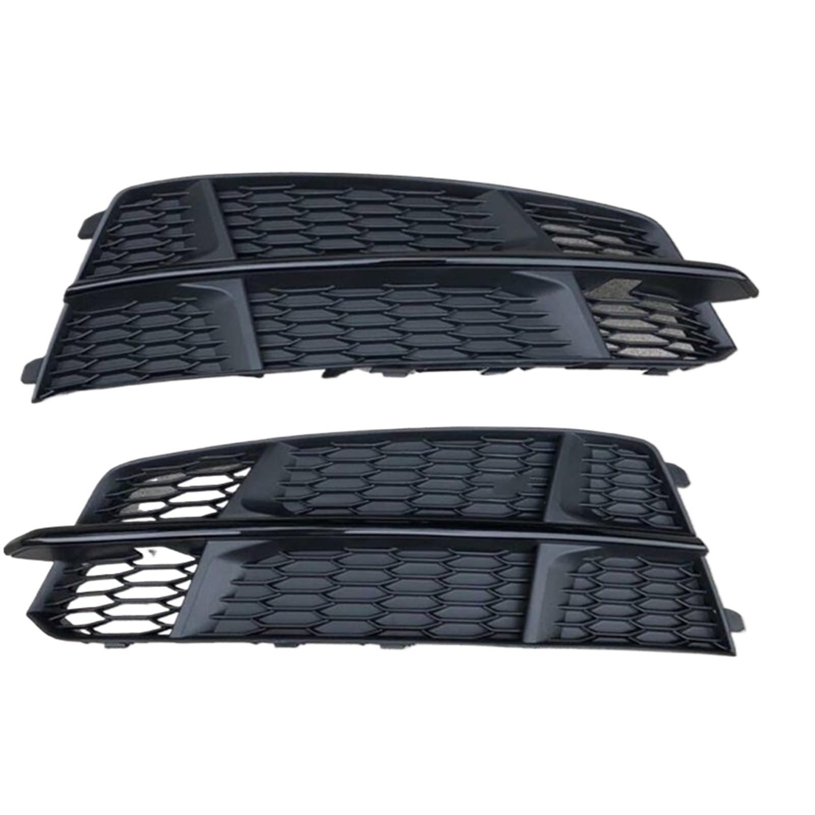 PEXORT Auto Links rechts vorne unten Stoßstange Nebelscheinwerfer Kühlergrill Grillabdeckung Ersatz, for Audi, for A6 for, Sport 2016 2017 2018 Nebelscheinwerfer-Grillabdeckung(A Pair 1) von PEXORT