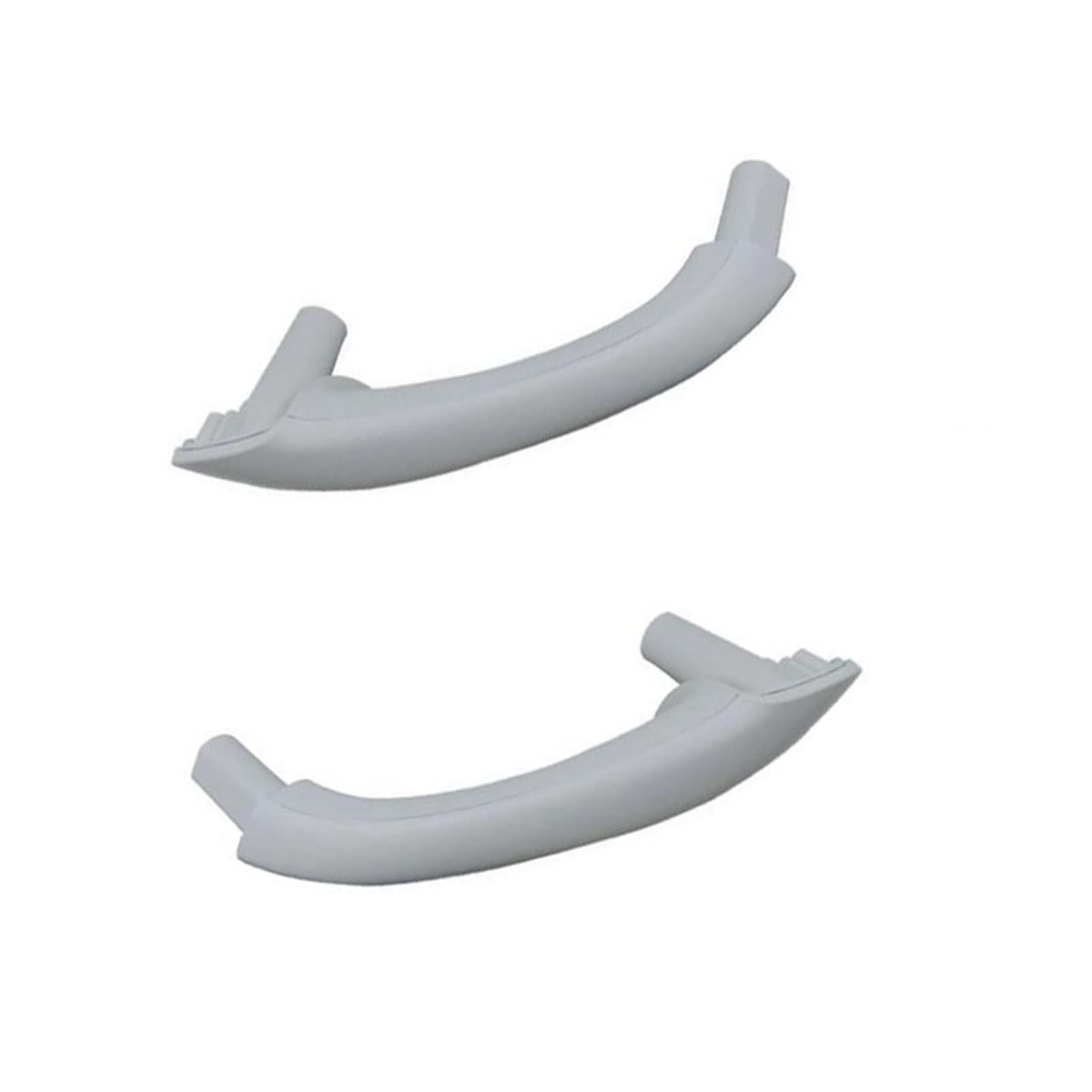 PEXORT Auto Vorne Links/Rechts Innen Tür Pull Träger Abdeckungen Griffe Trim, for Mercedes-Benz, for W203 C-Klasse 2038101551 Innentürgriffverkleidung(Gray Set) von PEXORT