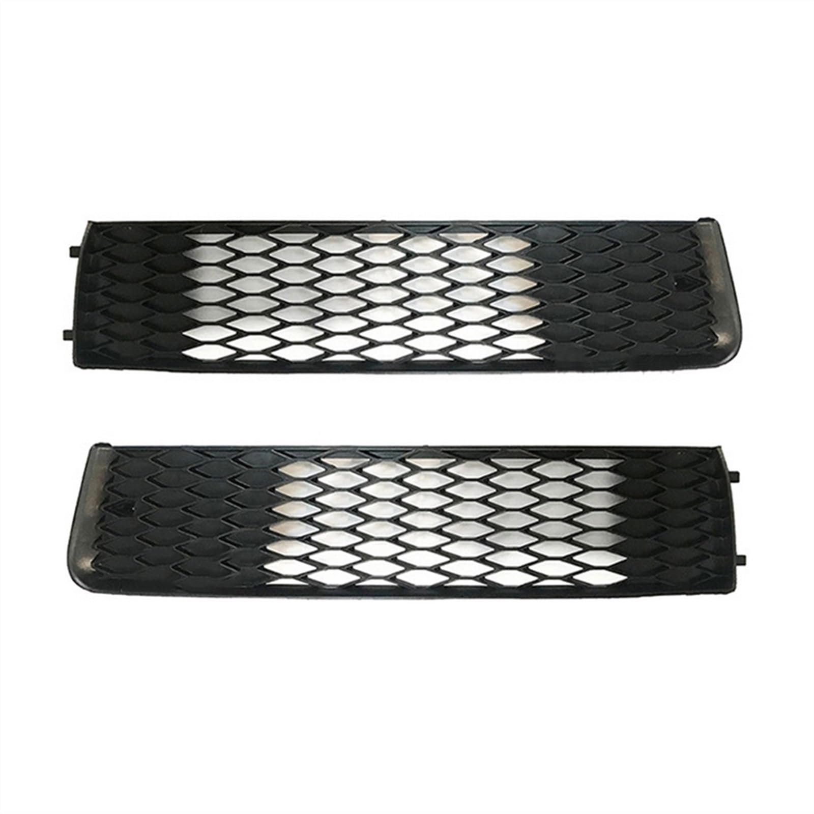 PEXORT Auto Vorne Links Rechts Stoßstange Nebel Licht Lampe Grill, for Audi, for Q7 for, Sport 2011 2012 2013 2014 2015 4L0807697B 4L0807698B Nebelscheinwerfer-Grillabdeckung von PEXORT