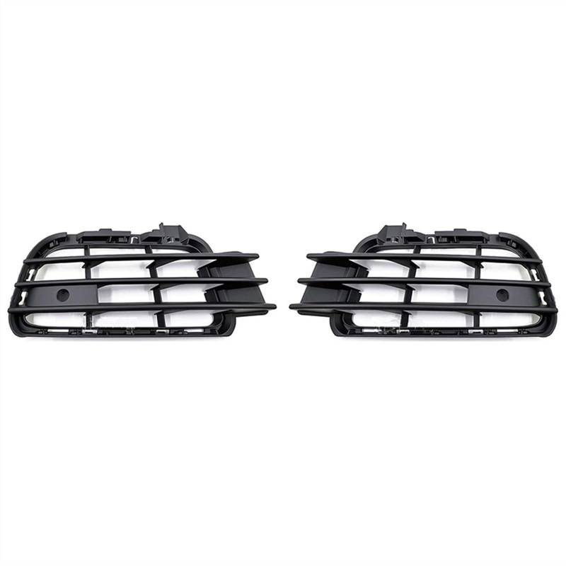 PEXORT Auto Vorne Links Rechts Stoßstange Nebel Licht Lampe Grill, for VW, for Touareg 2011 2012 2013 2014 2015 7P6853665A 7P6853666A Nebelscheinwerfer-Grillabdeckung von PEXORT