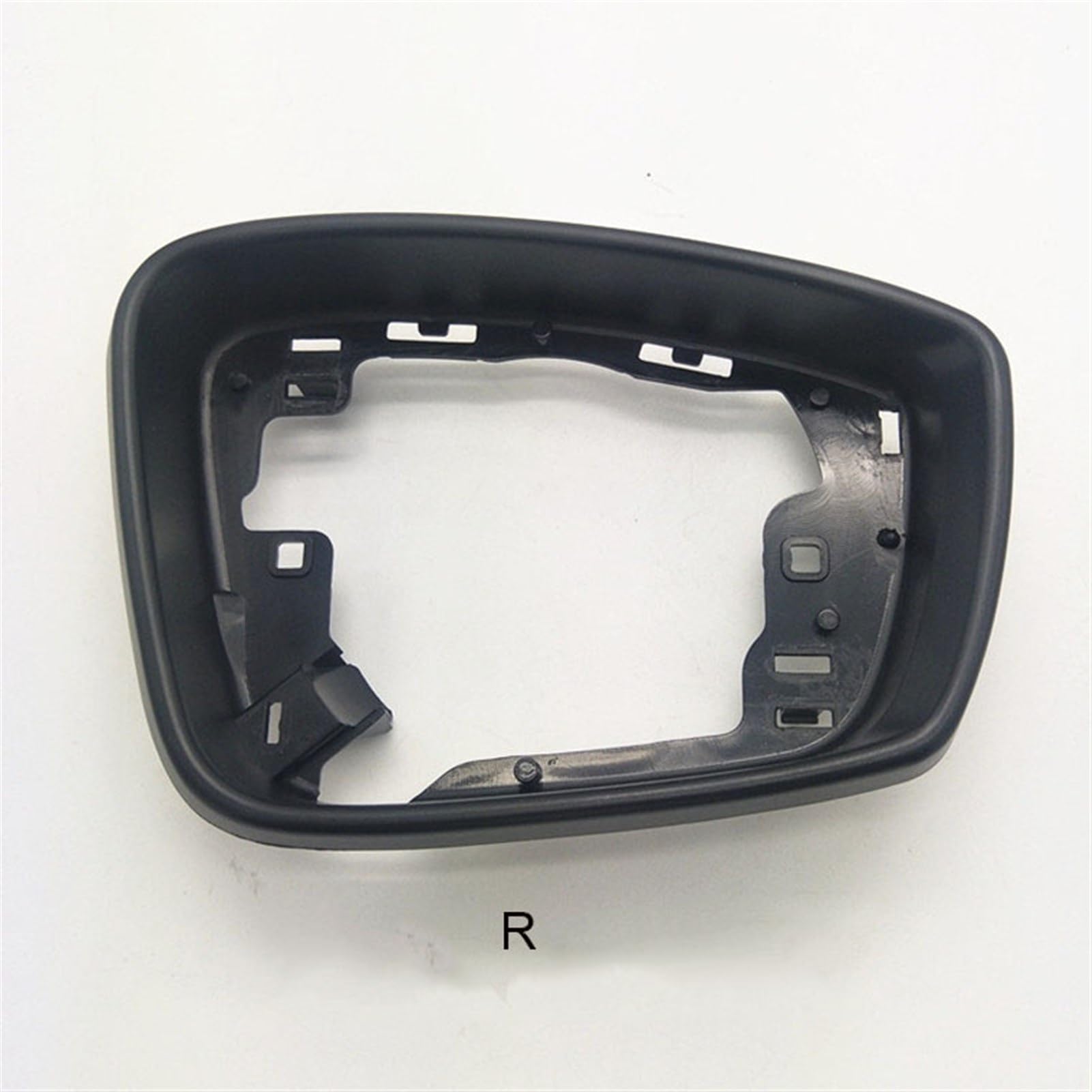 PEXORT Autozubehör Spiegelschalenrahmen Spiegelabdeckung Spiegellinse, for Skoda, Rapid Fabia, Seitenrückspiegel-Abdeckkappe Seitenspiegelabdeckungen(R Lens) von PEXORT