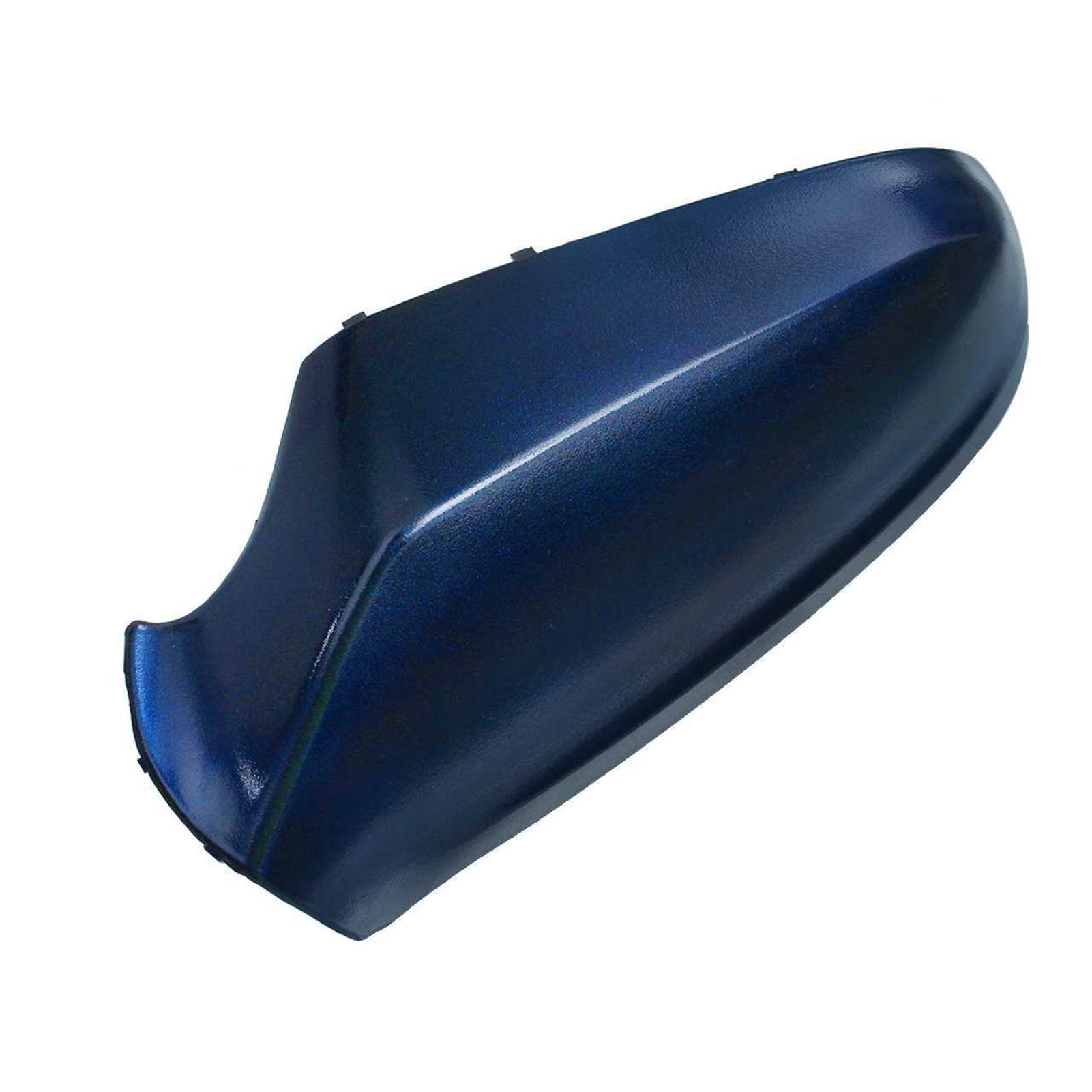 PEXORT Blaue Abdeckung for Seitentür-Außenspiegel, Rückspiegelkappen, Abdeckung for rechten Fahrer, for Opel, Astra H 2005-2009 Seitenspiegelabdeckungen von PEXORT