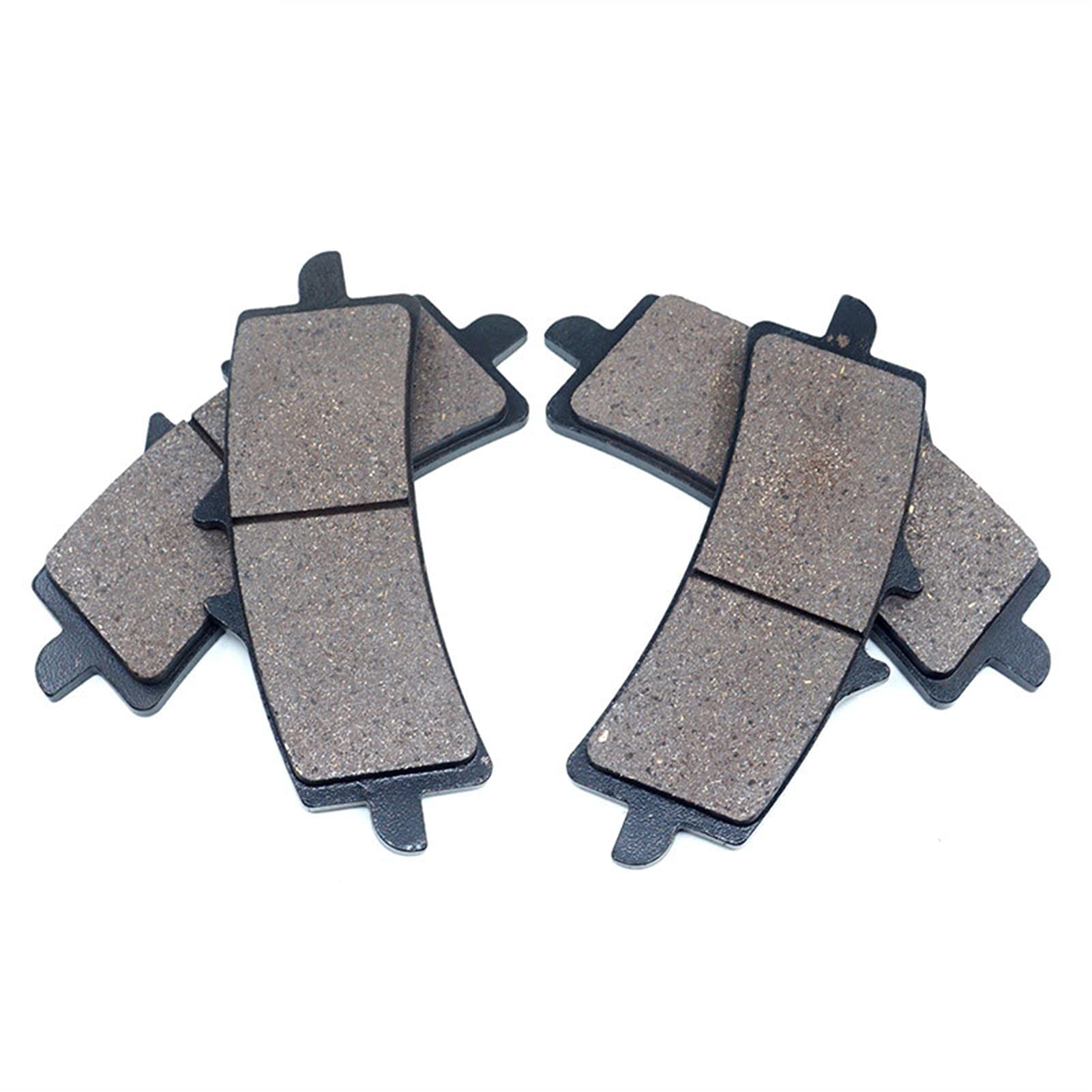 PEXORT Bremsbeläge vorne und hinten, Satz, for GSXS1000 GSXS1000F 2015 2016 2017 2018 GSXS 1000 F Motorrad-Bremsbeläge(2xFront Brake Pads) von PEXORT