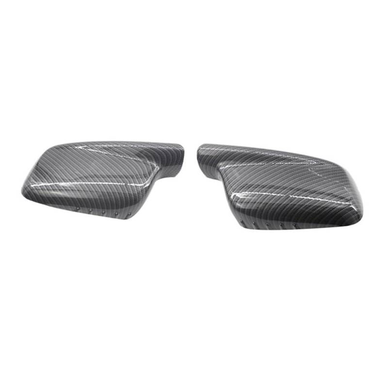 PEXORT Carbon Fiber Türspiegel Abdeckkappe 51167074236 51 16 7 074 236, for BMW, 3 7 Serie E46 E65 E66 330Ci 745I 750I 750Li 7 Seitenspiegelabdeckungen von PEXORT