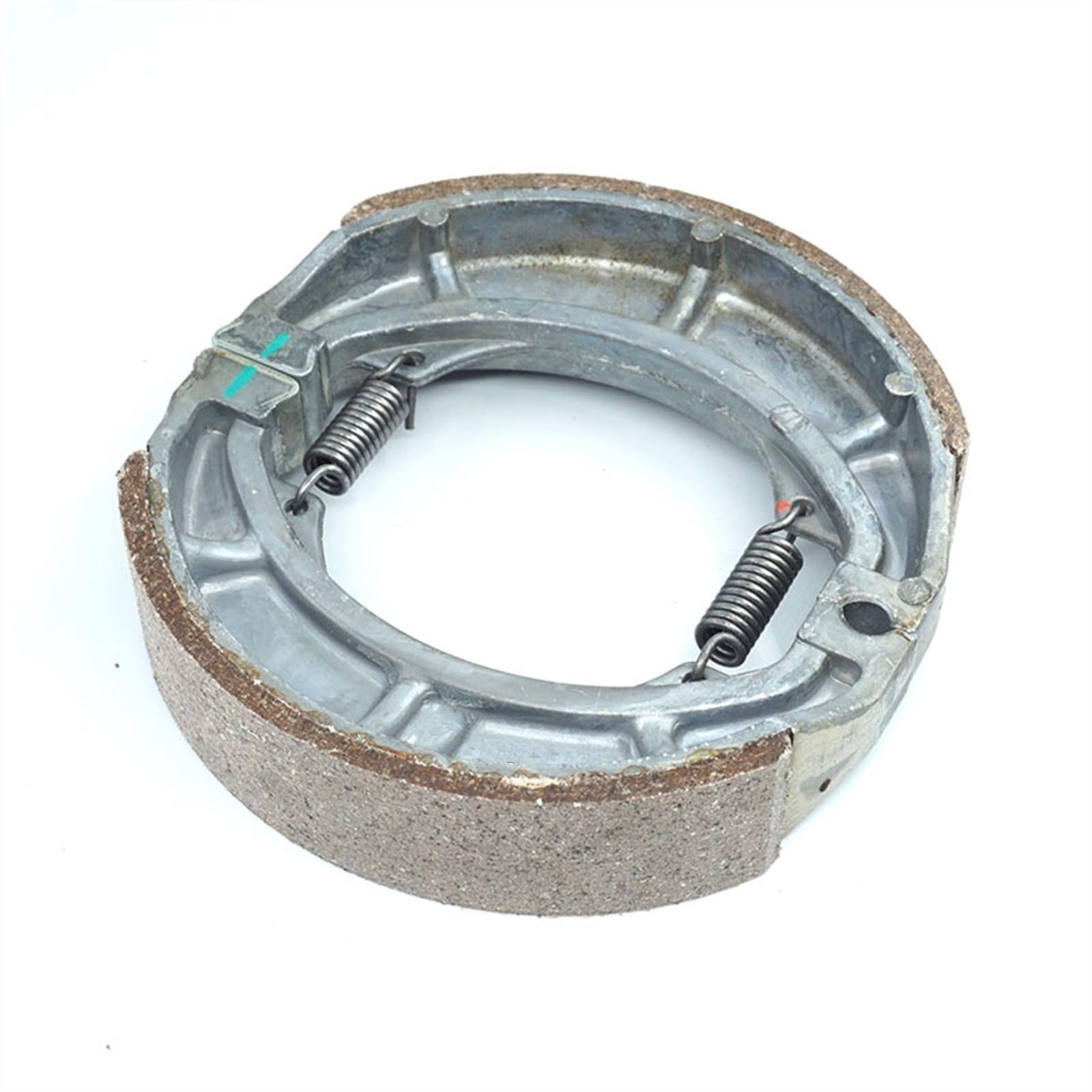 PEXORT Dirt Bike Bremsbeläge Vorne Hinten Bremsbacken Set Mit Federn, for DR200SE Jebel 200 SP200 SX200R Motorrad-Bremsbeläge(Rear Brake Shoe) von PEXORT