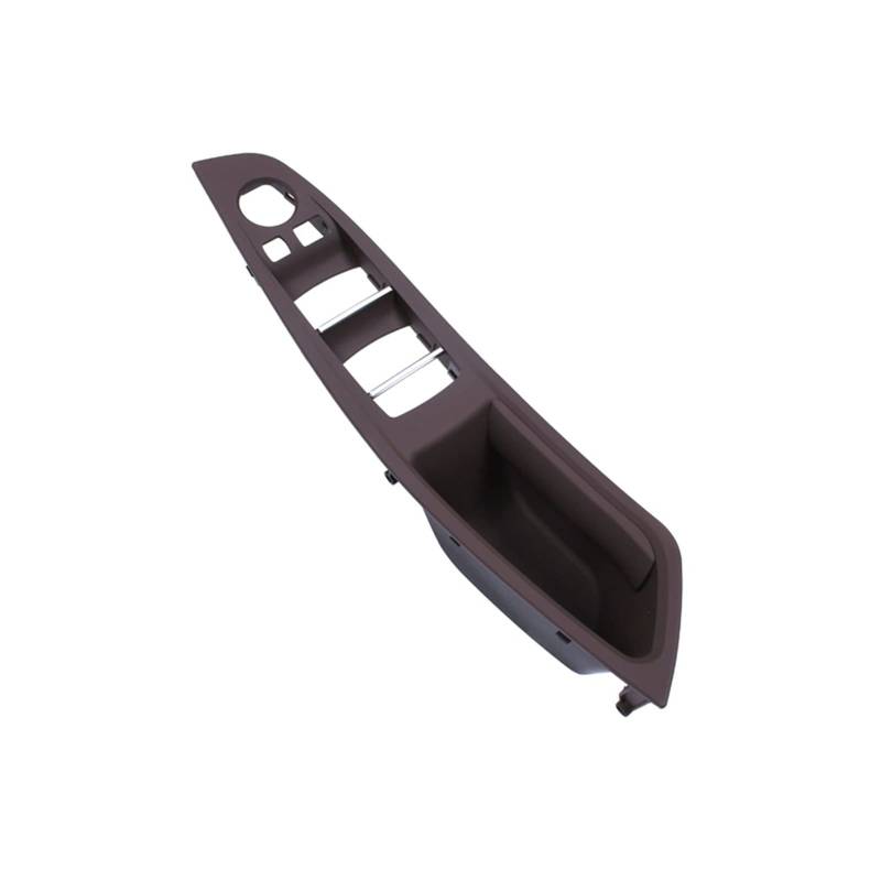 PEXORT Innentür Armlehne Fenster Schalter Panel Pull Griff Set, for, for 5 Series F10 F11 F18 520i 523i 525i 528i 535i Innentürgriffverkleidung(Left Armrest Moka) von PEXORT