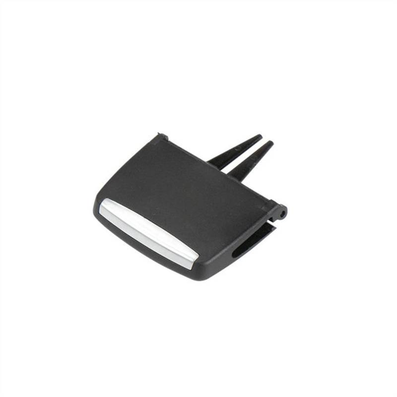 PEXORT Klimaanlage Vent Toggle Stück Outlet Karte Clip Wind Richtung Plektrum Knopf, for, X5 E70 X6 E71 2007-2014 Clip für die Entlüftungslasche der Klimaanlage(Rear A) von PEXORT