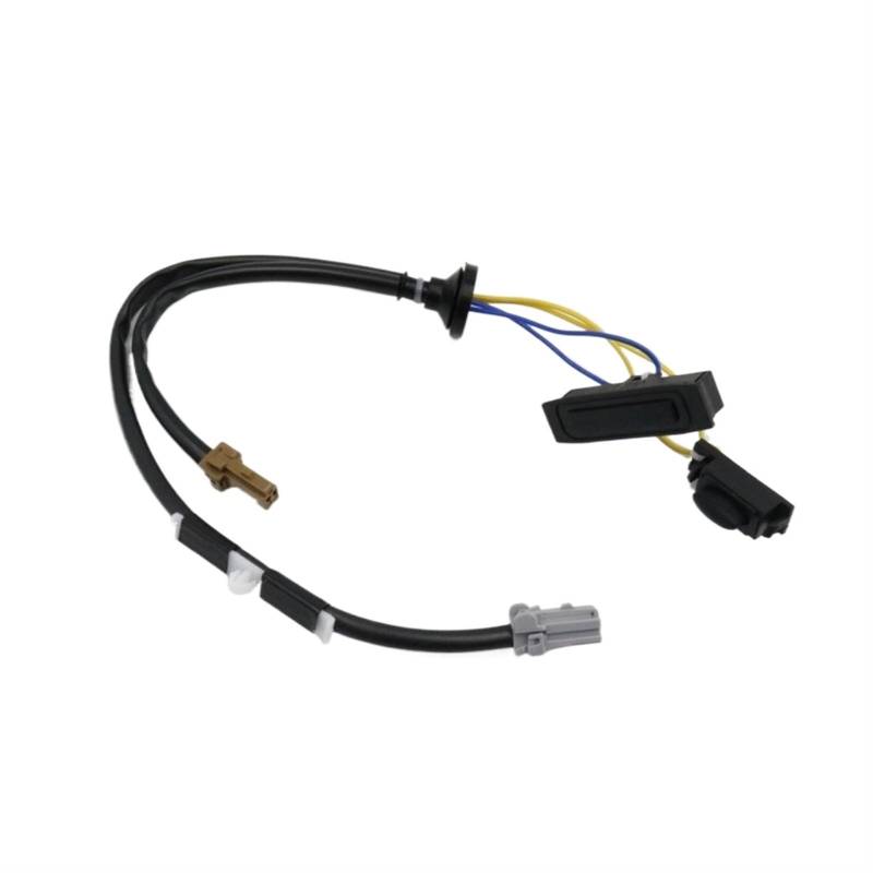 PEXORT Kofferraumentriegelungsschalter Heckklappe Kofferraumdeckel Türöffnerknopf mit Kabel, for Nissan, Sentra Tiida C11 LATIO Versa, for Murano, Elektrischer Türverriegelungsantrieb von PEXORT