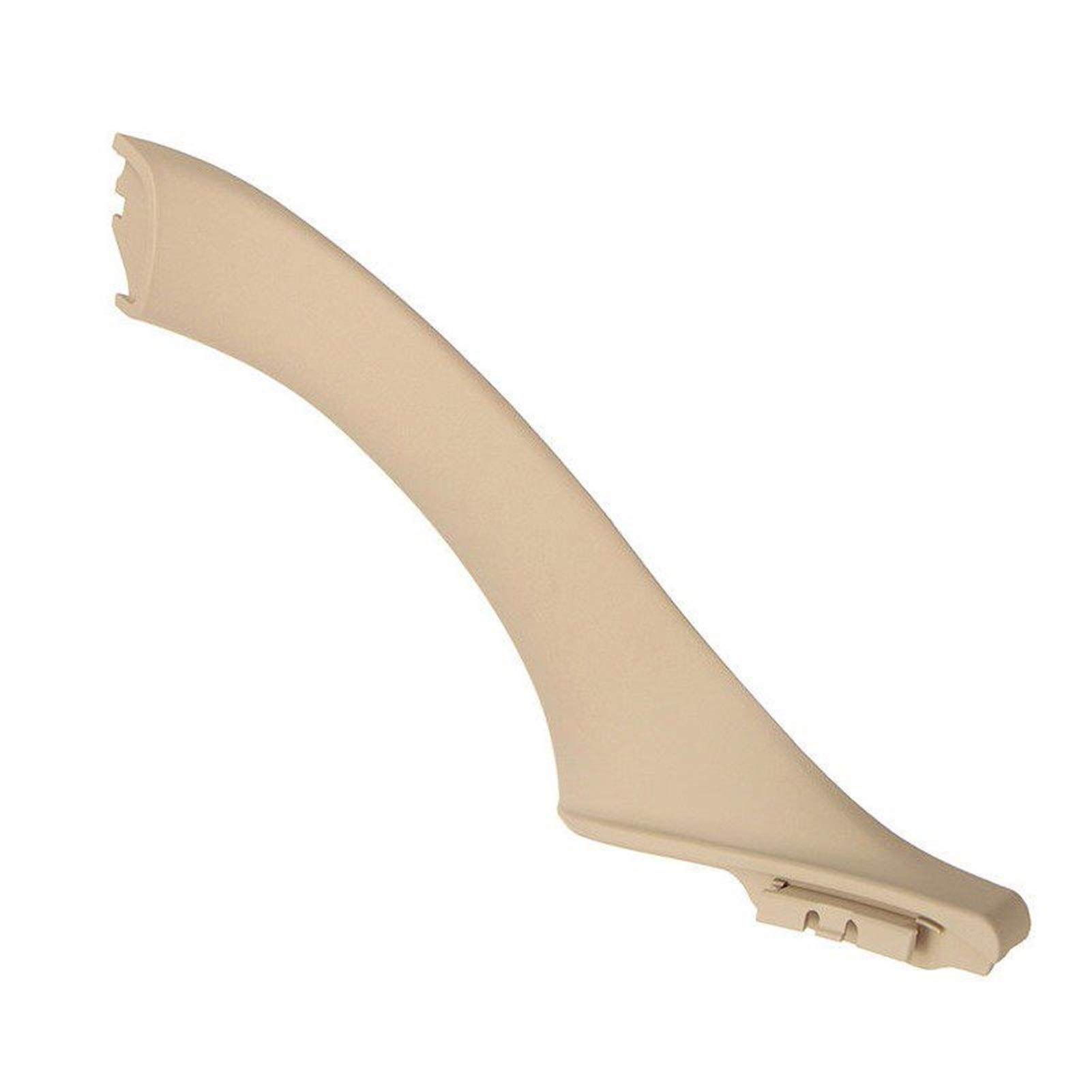 PEXORT L/R-Handantrieb RHD, for, for 5er F10 F11 Beige Schwarz Auto-Innentürgriff Innentürverkleidung Zugverkleidung 10-16 Innentürgriffverkleidung(Beige Left) von PEXORT